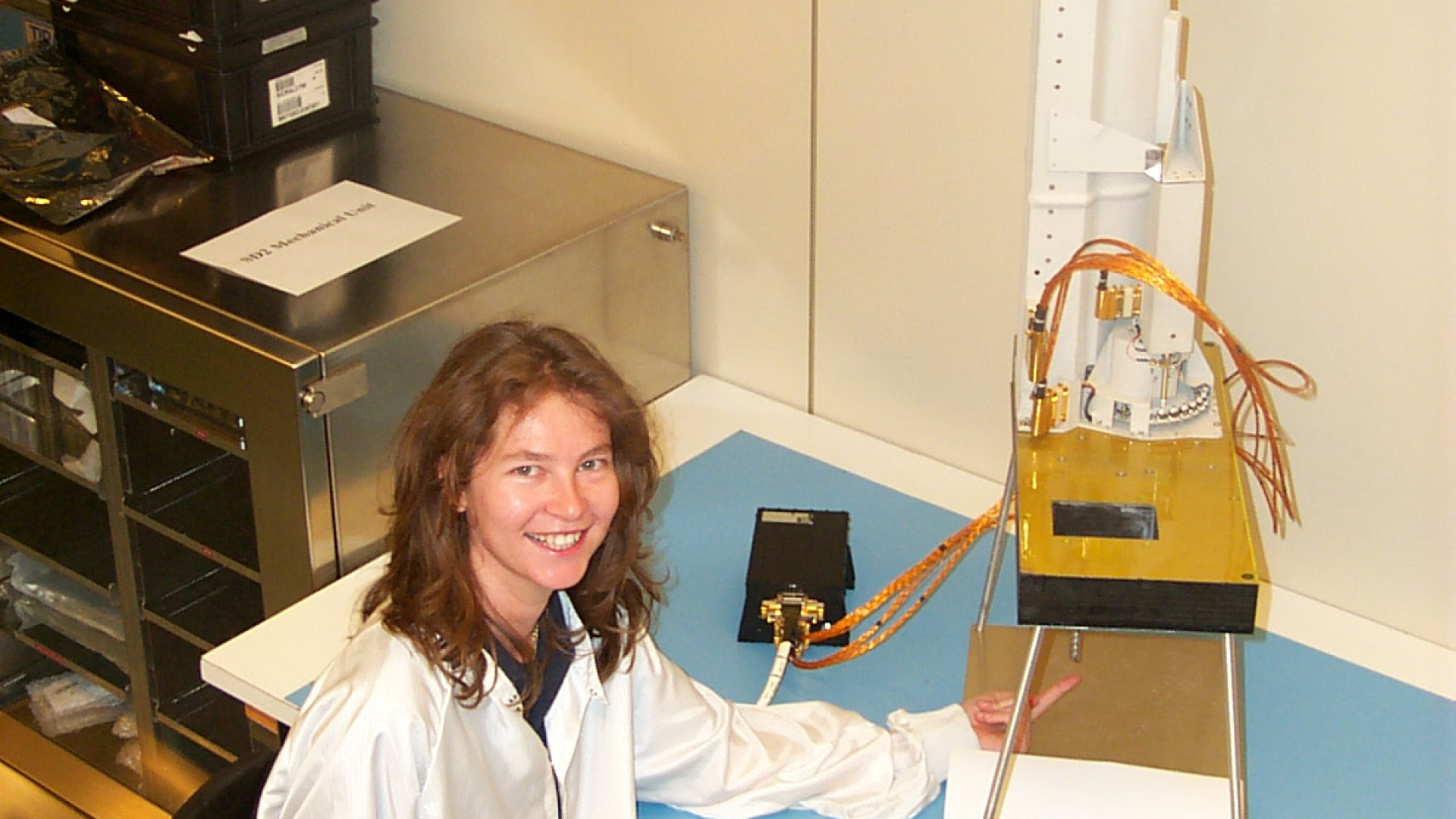 Gaia, l’ingegnere che progettò il trapano della sonda Rosetta. “Che emozione”