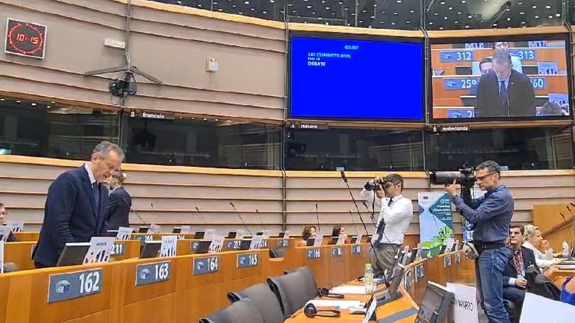 Eventi meteorologici estremi e crisi climatica, Presidente Ciambetti a Bruxelles