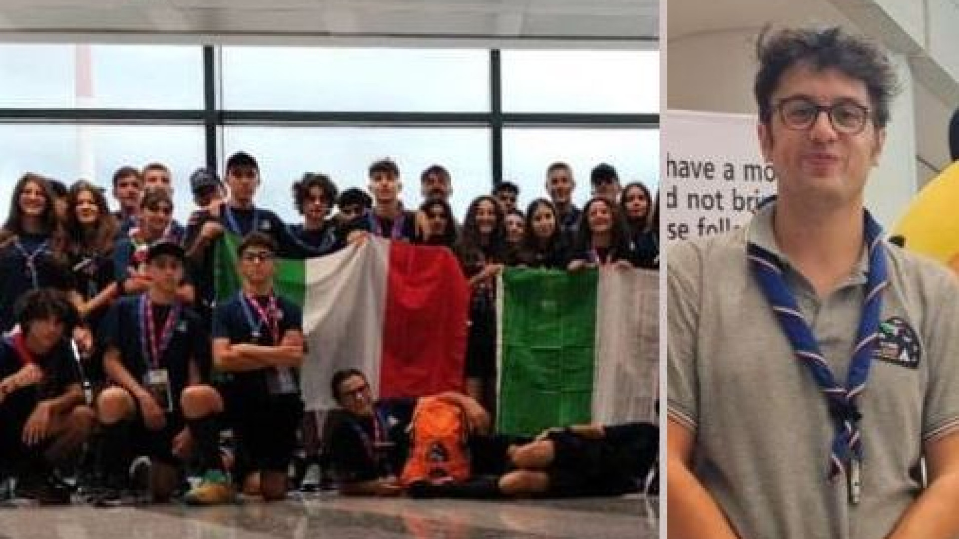 Giovani piacentini in Corea con l'assessore-capo scout per il raduno mondiale