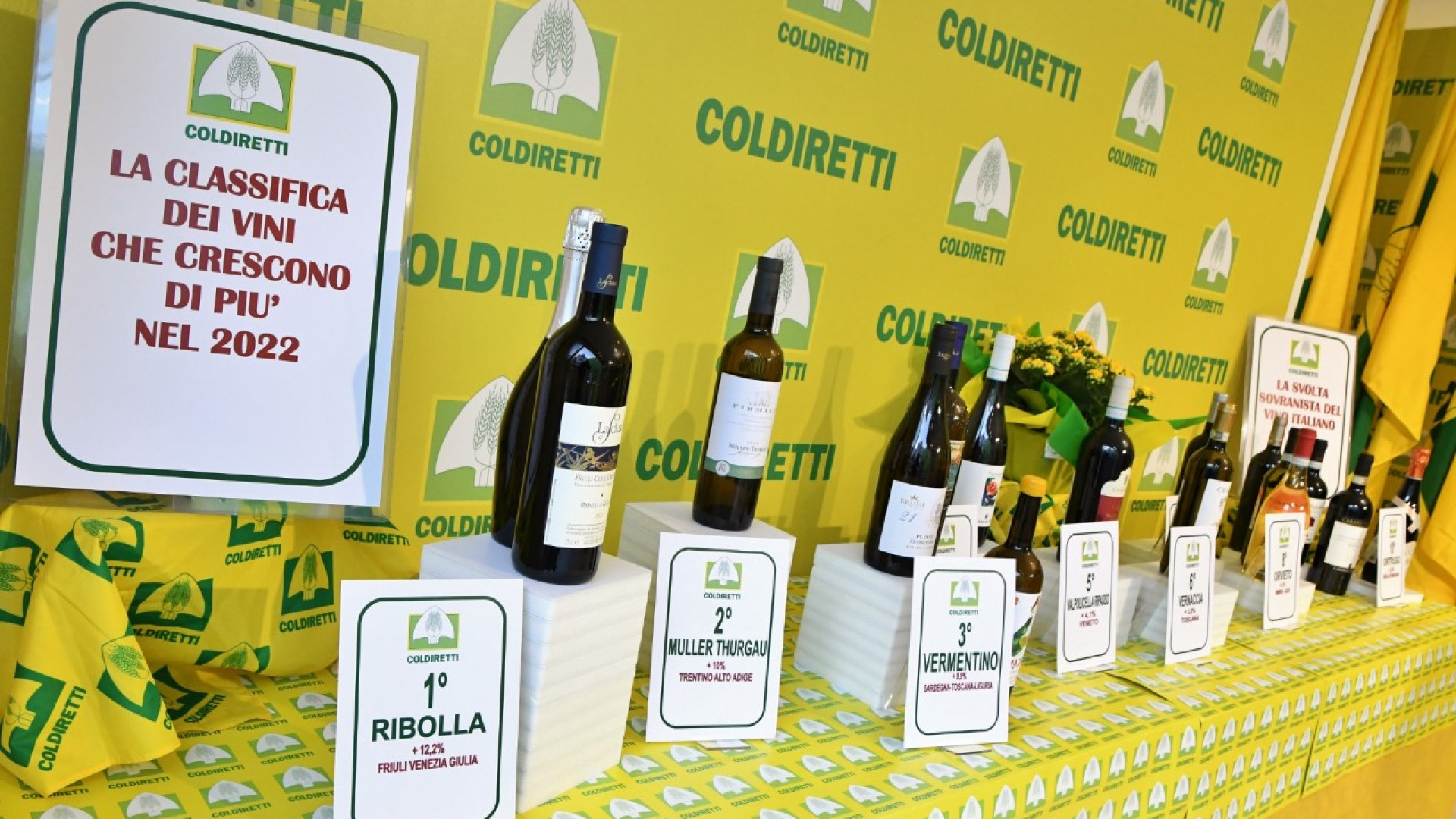 Vinitaly, Coldiretti: "Ortrugo piacentino in crescita nelle vendite e negli ettari"