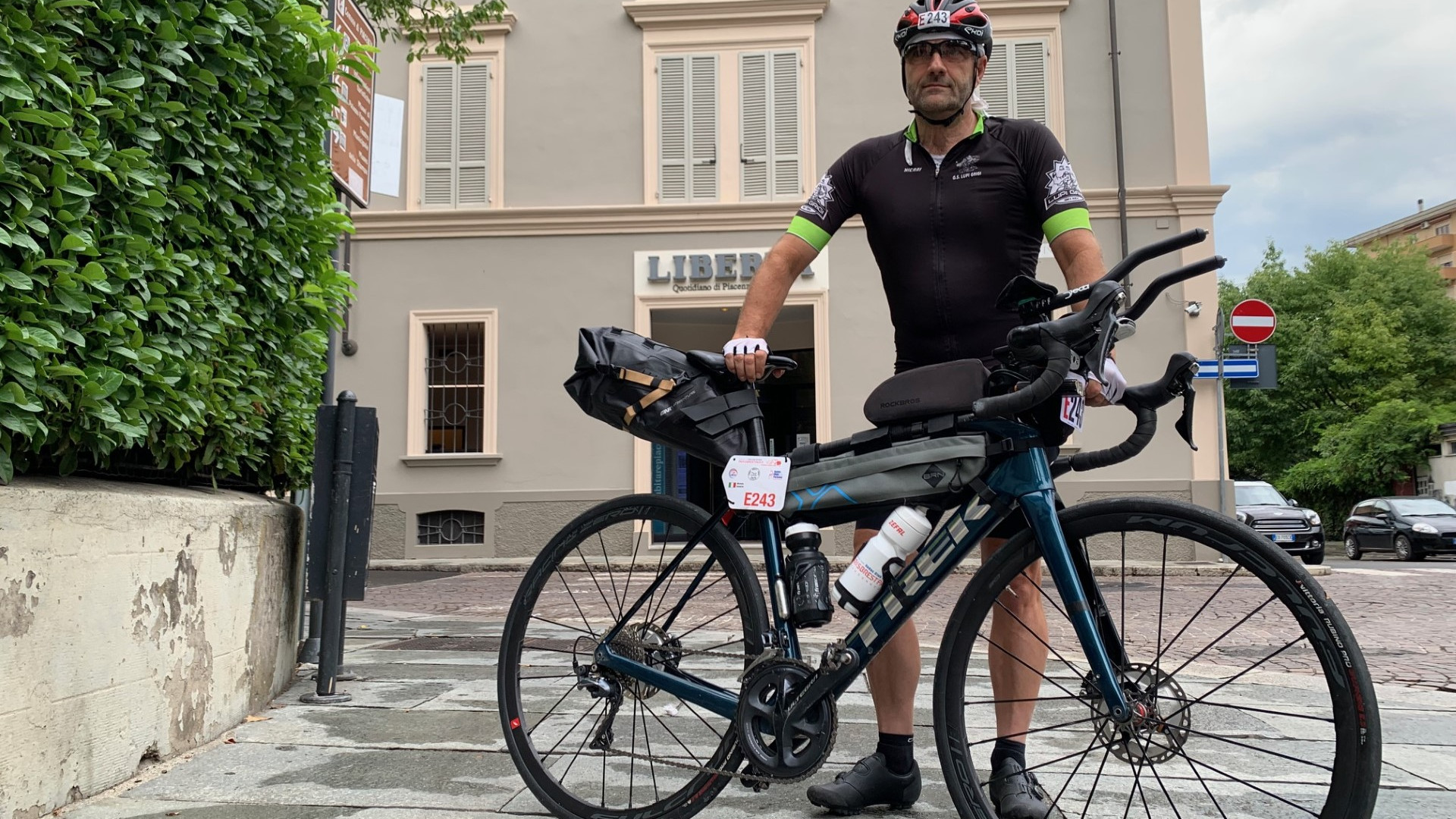 Prima la Parigi-Brest-Parigi, poi partenza per la Spagna: le imprese di Michele Bianchi