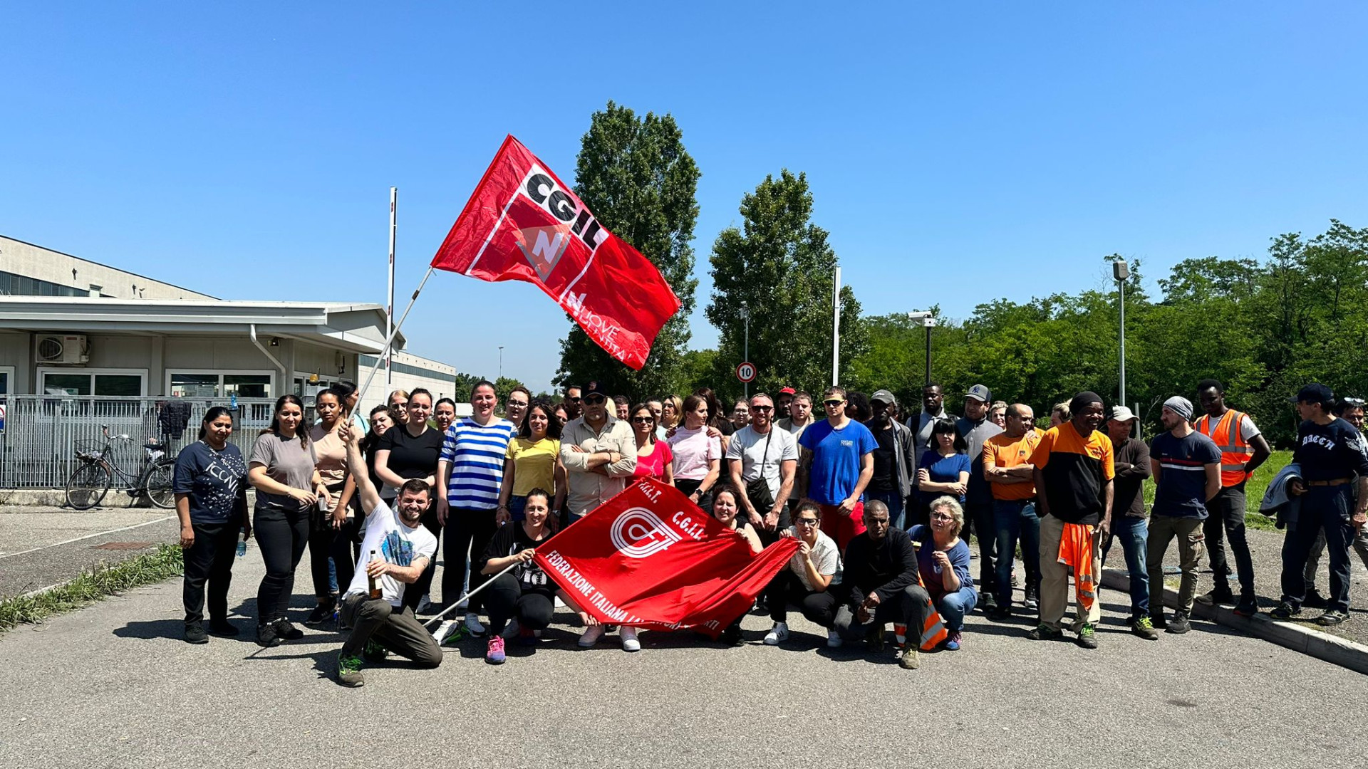 Logistica de La Rinascente, sciopero della coop Confezioni Sarmatesi