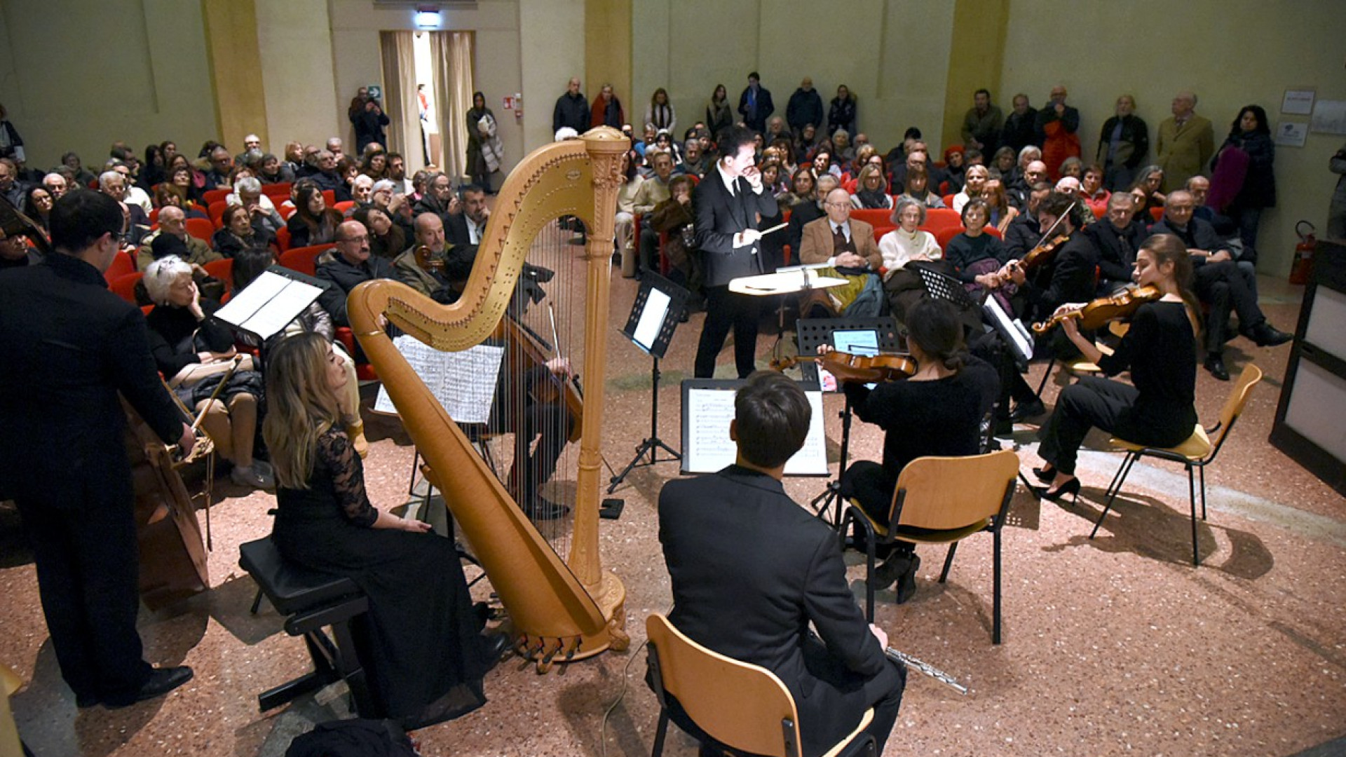 Successo per "Quell'elefante di panettone", concerto e mostra su Giuseppe Verdi