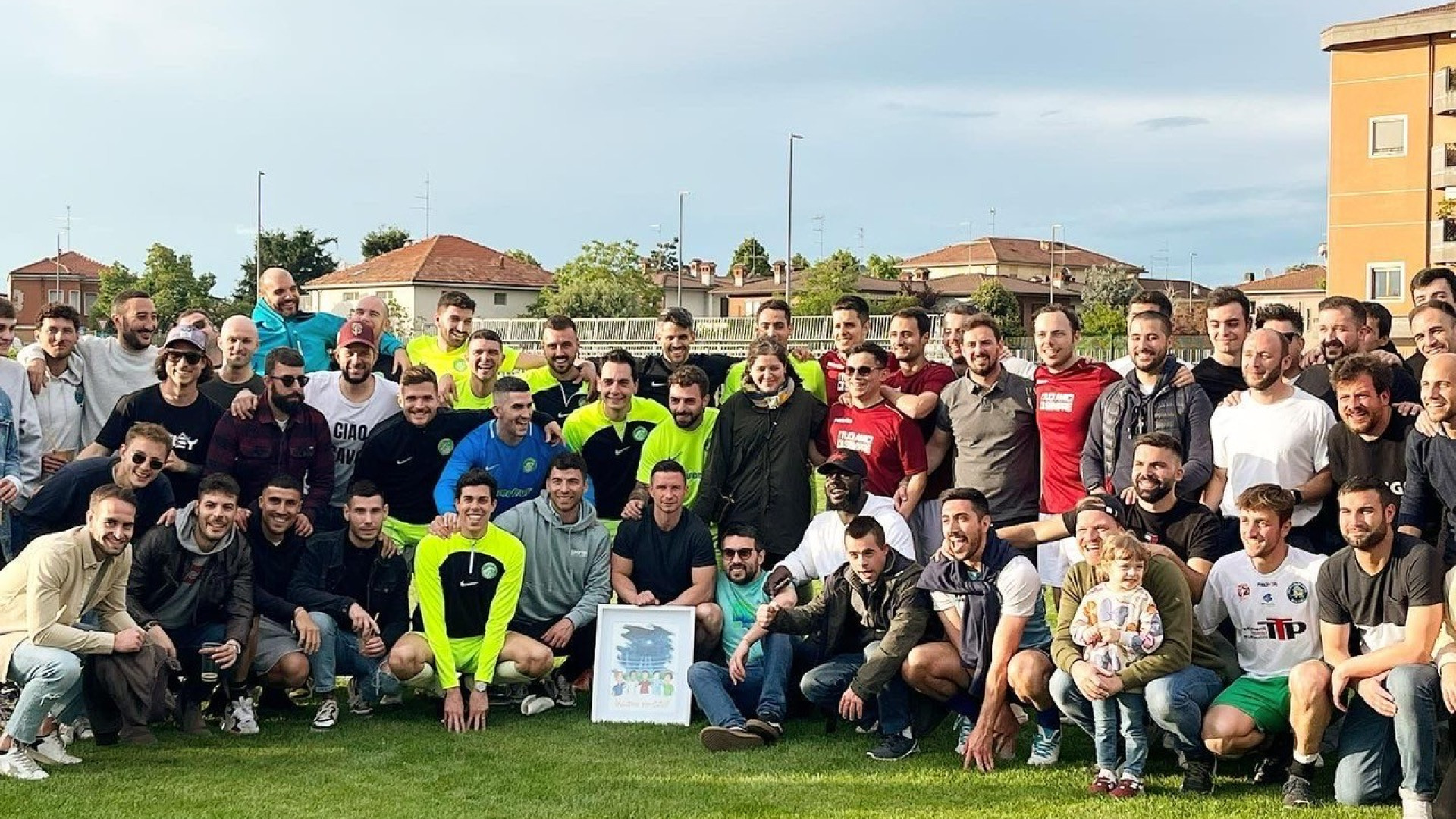 "Insieme per Cavo", calcio e musica in ricordo di Andrea Cavanna: "Sempre nel cuore"