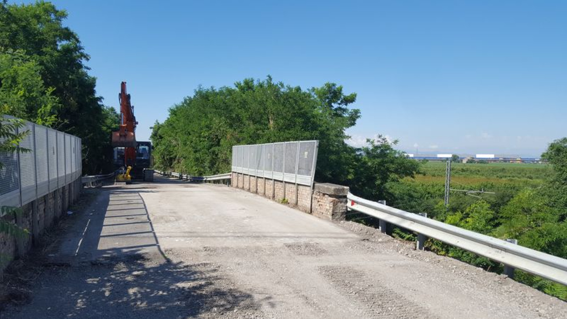 Cavalcavia di Borghetto: lavori per la sicurezza, riapre tra una settimana
