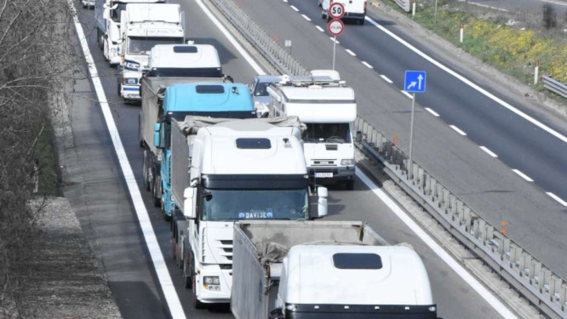 Domani, lunedì e martedì tre giorni di sciopero dei trasporti e della logistica