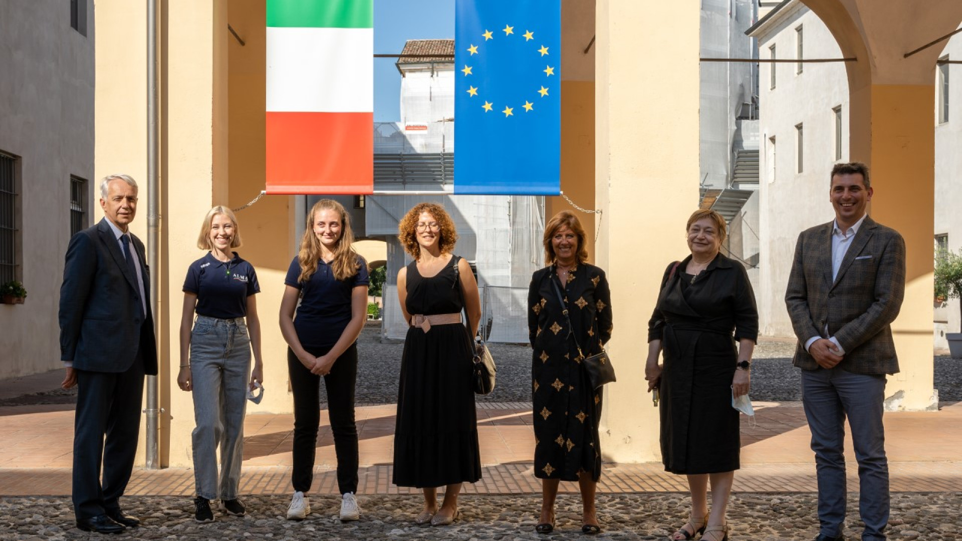 Le vincitrici del concorso dedicato a Georges Cogny ospiti della scuola Alma