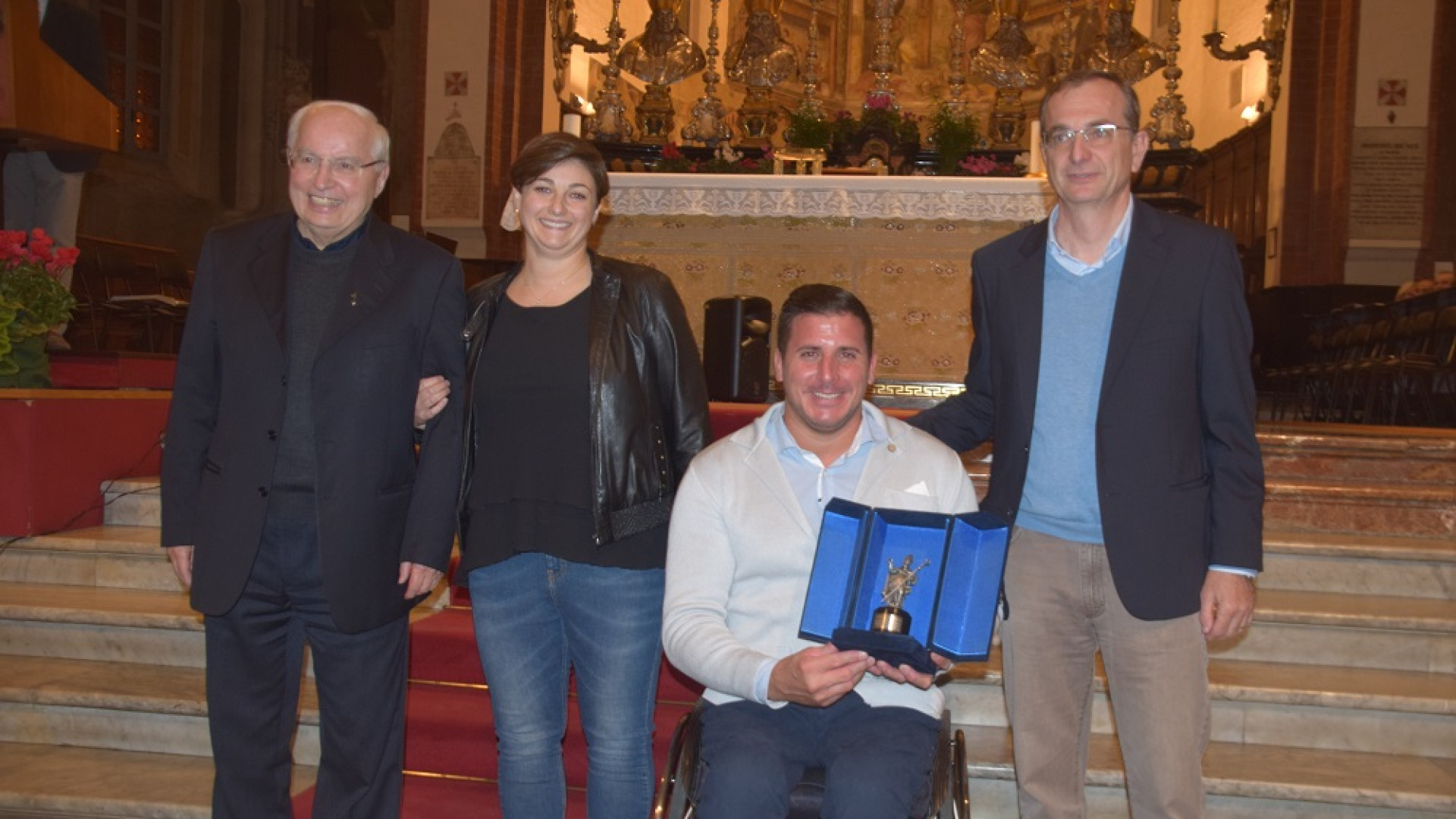 Al campione di canoa paralimpica Farias il Premio San Fiorenzo 2018