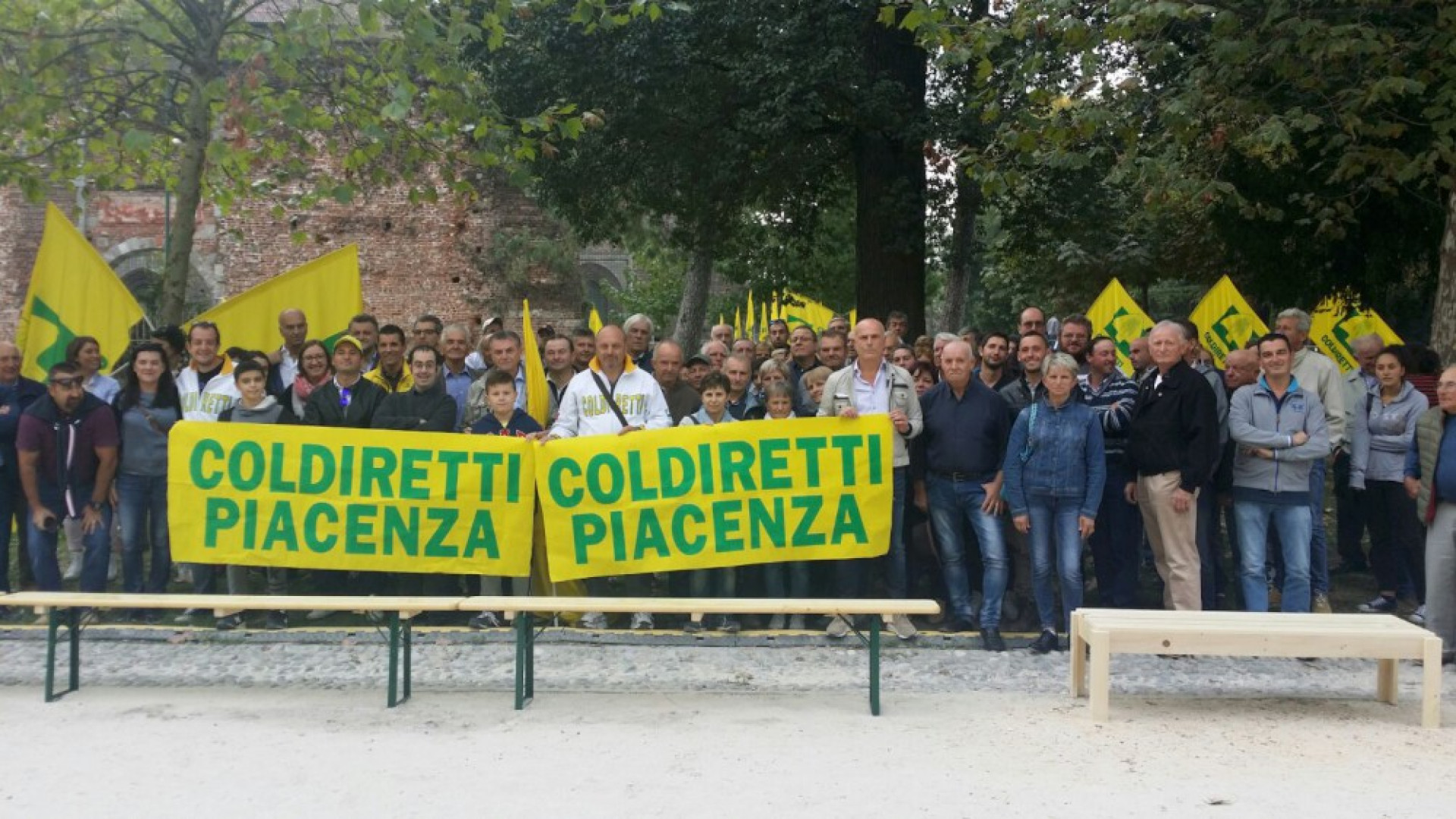 Agrichef e show cooking, Piacenza al  Villaggio degli agricoltori di Coldiretti