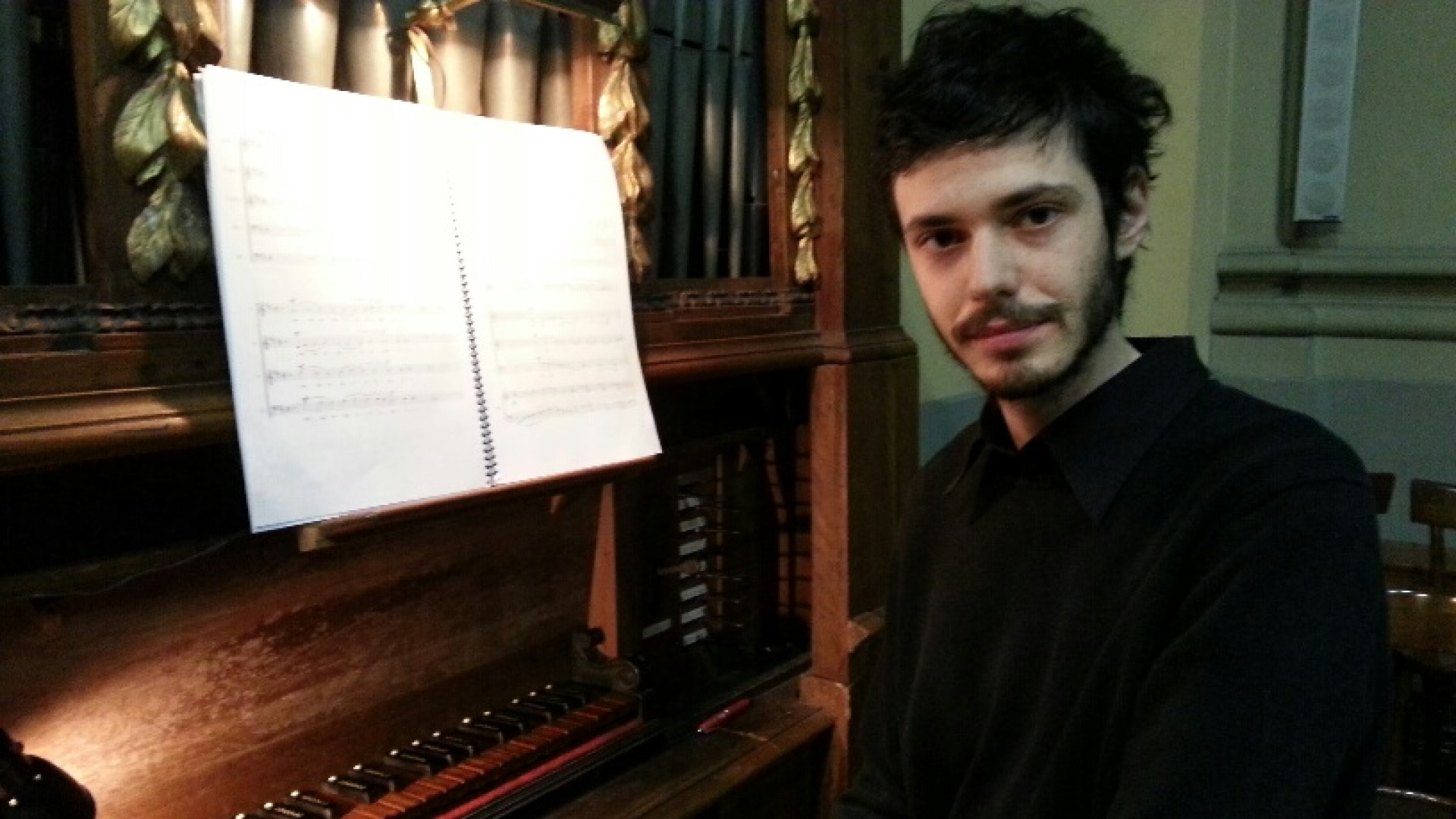San Raimondo. A 23 anni, Federico Perotti compone la Missa de Angelis