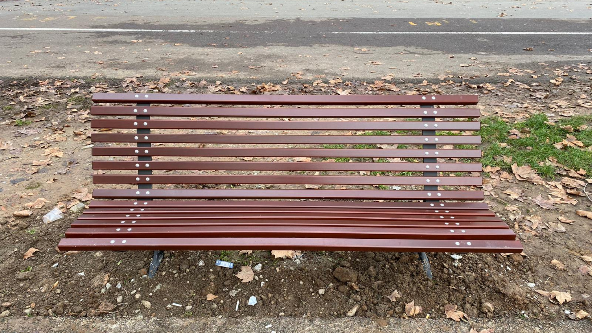 Nuove panchine in città, Mancioppi: “Maggiore sicurezza e decoro”