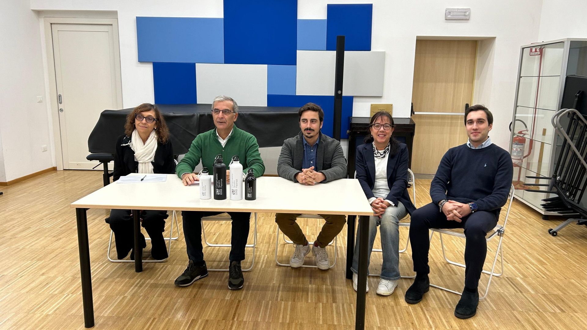 Conservatorio Nicolini, borracce e nuovi distributori d'acqua: "Lotta alla plastica"
