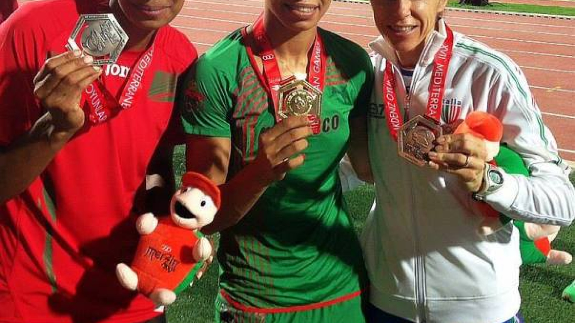 Atletica leggera: Manuela Gentili, bronzo ai Giochi del Mediterraneo