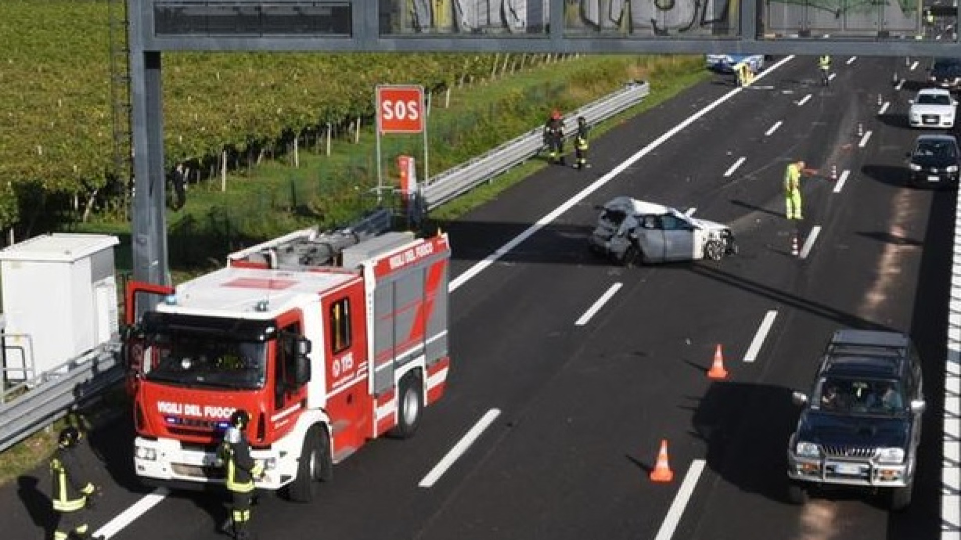 Tragico schianto a Verona: morta una piacentina di 63 anni