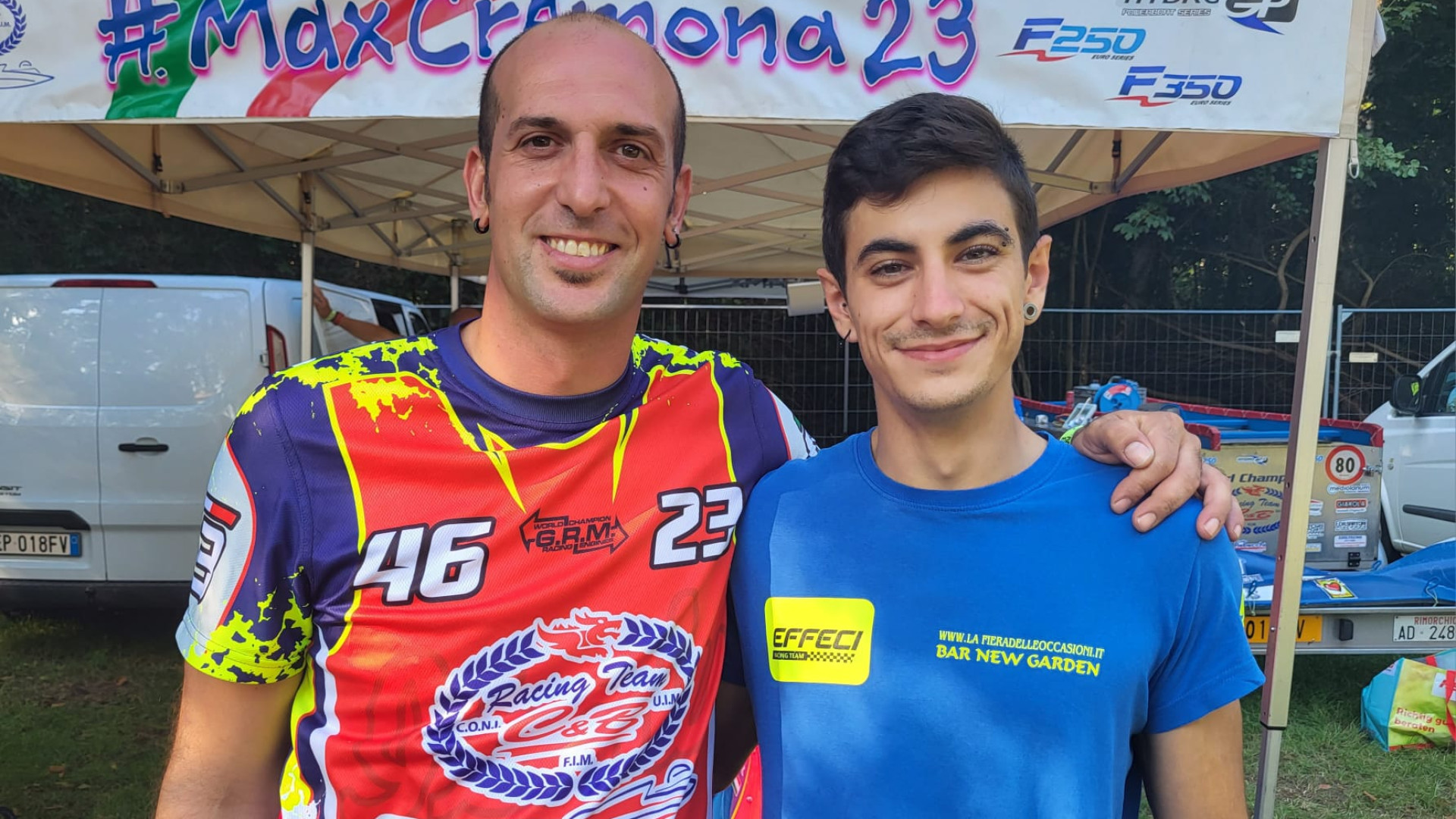 Motonautica, giornata storica: i piacentini Cremona e Finotti campioni mondiali