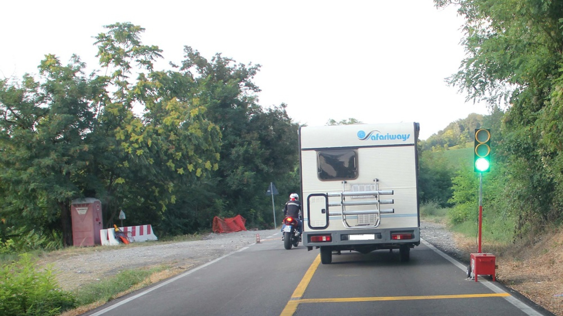 Statale 45: riprendono i lavori di manutenzione a Montechiaro