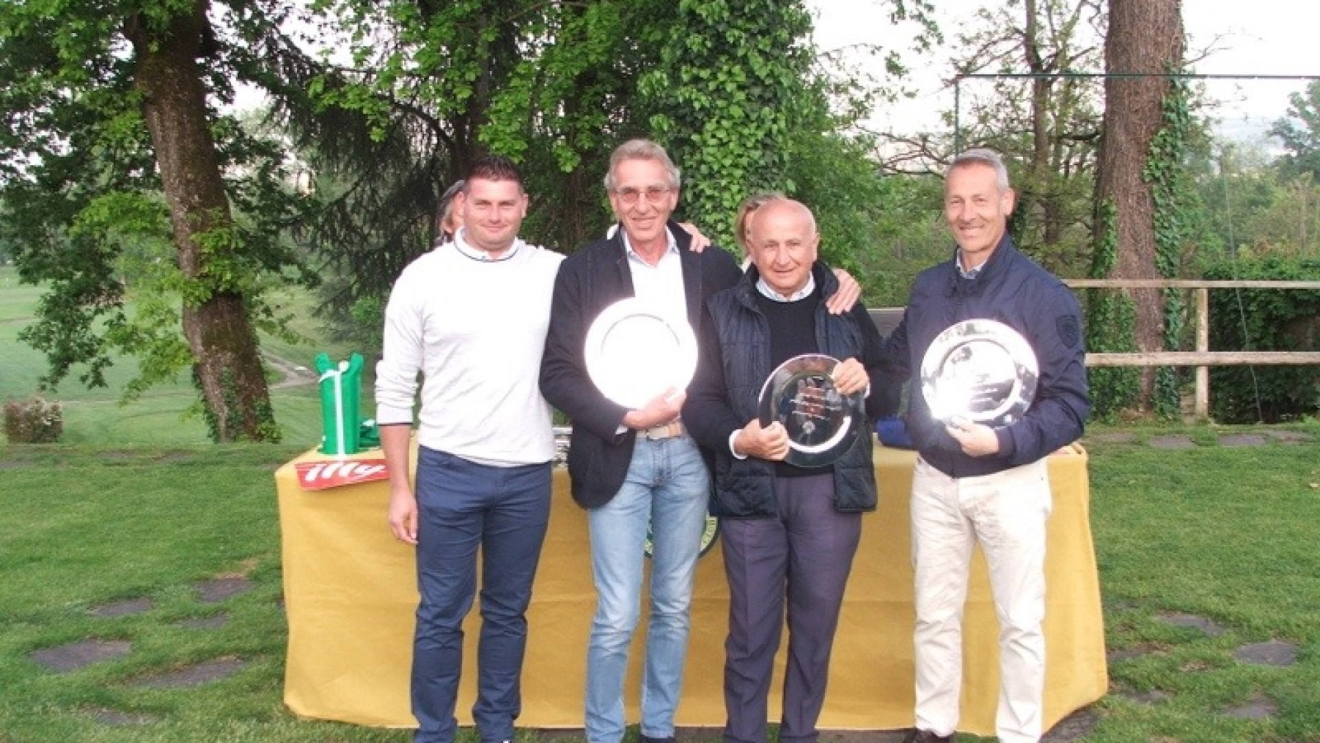 A Croara tanti big del golf europeo. Le foto