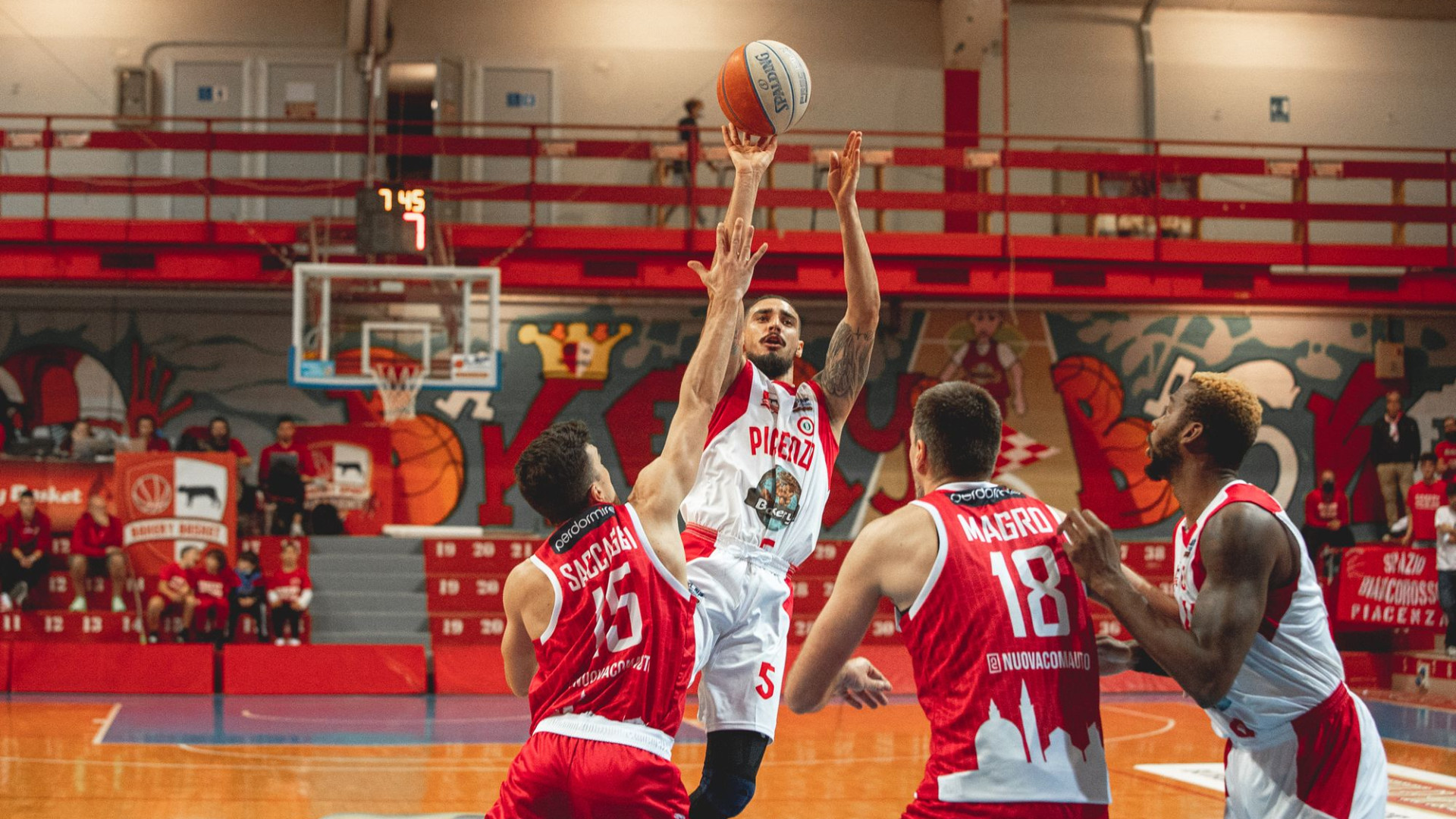 Morse e Bonacini super, ma troppe palle perse: la Bakery cede a Pistoia 70-75