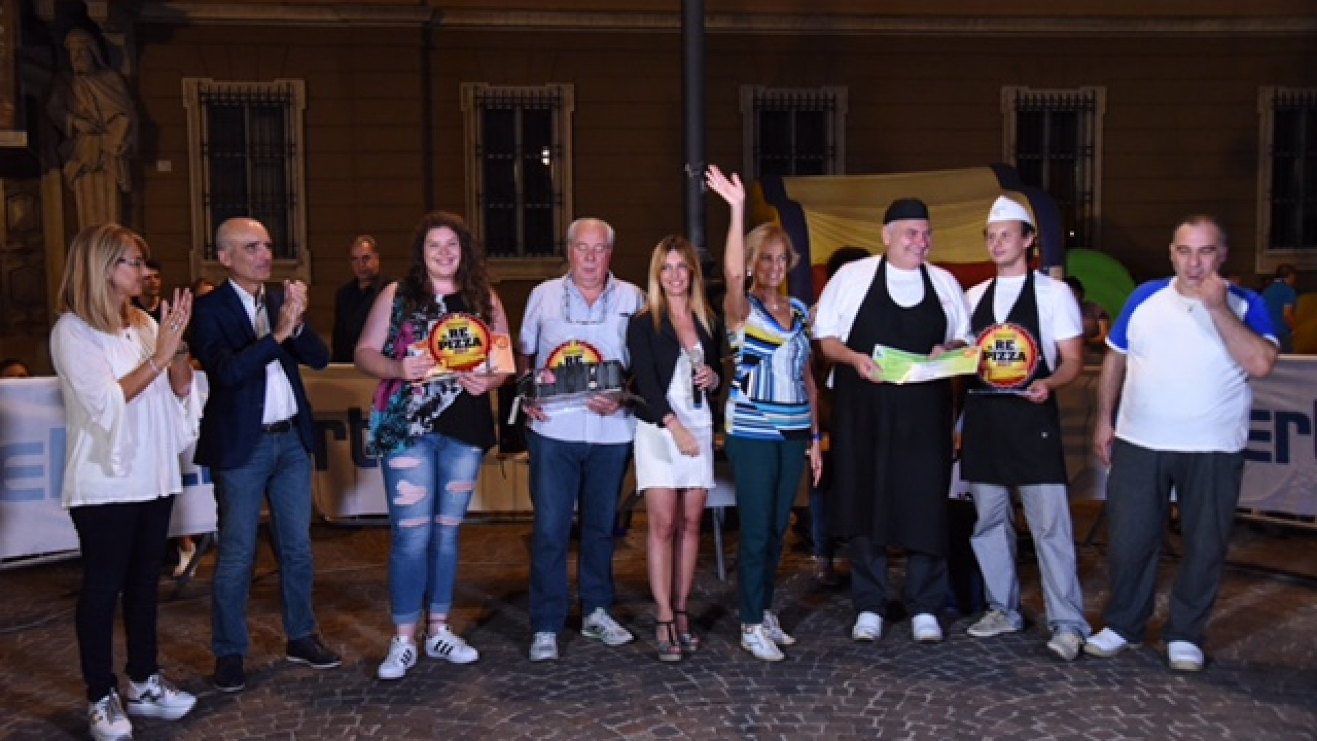 Rodolfo Mazzocchi del "Maialetto" è il Re della pizza 2017