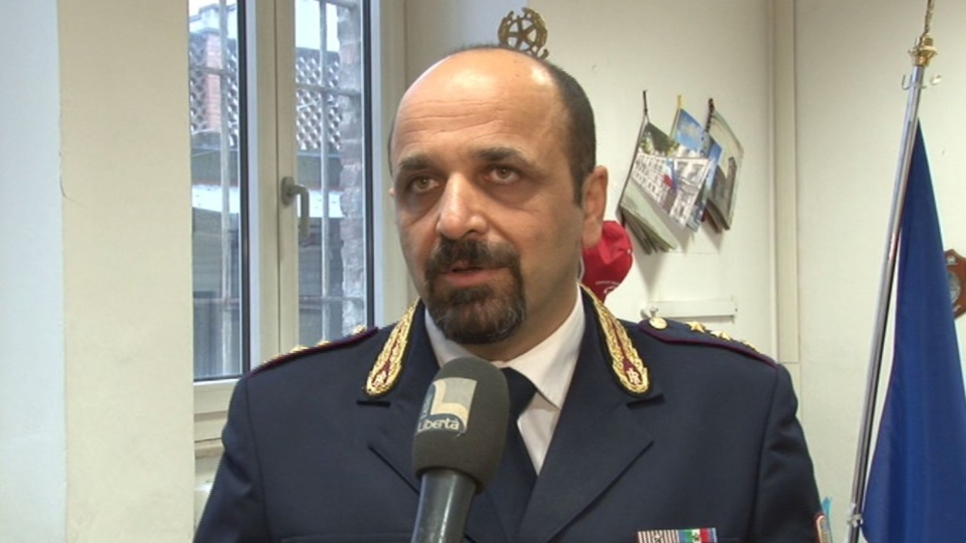 Ecco il nuovo comandante della Stradale: "Controlli e prevenzione"