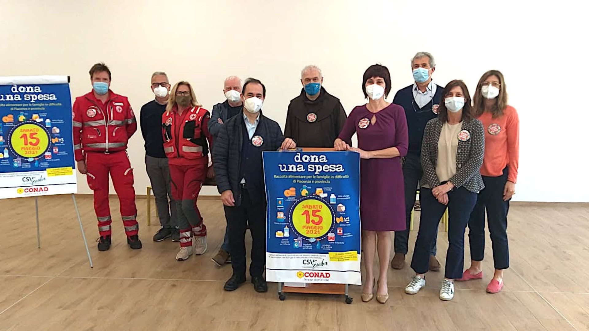 "Dona una spesa", sabato torna la raccolta alimentare per i bisognosi