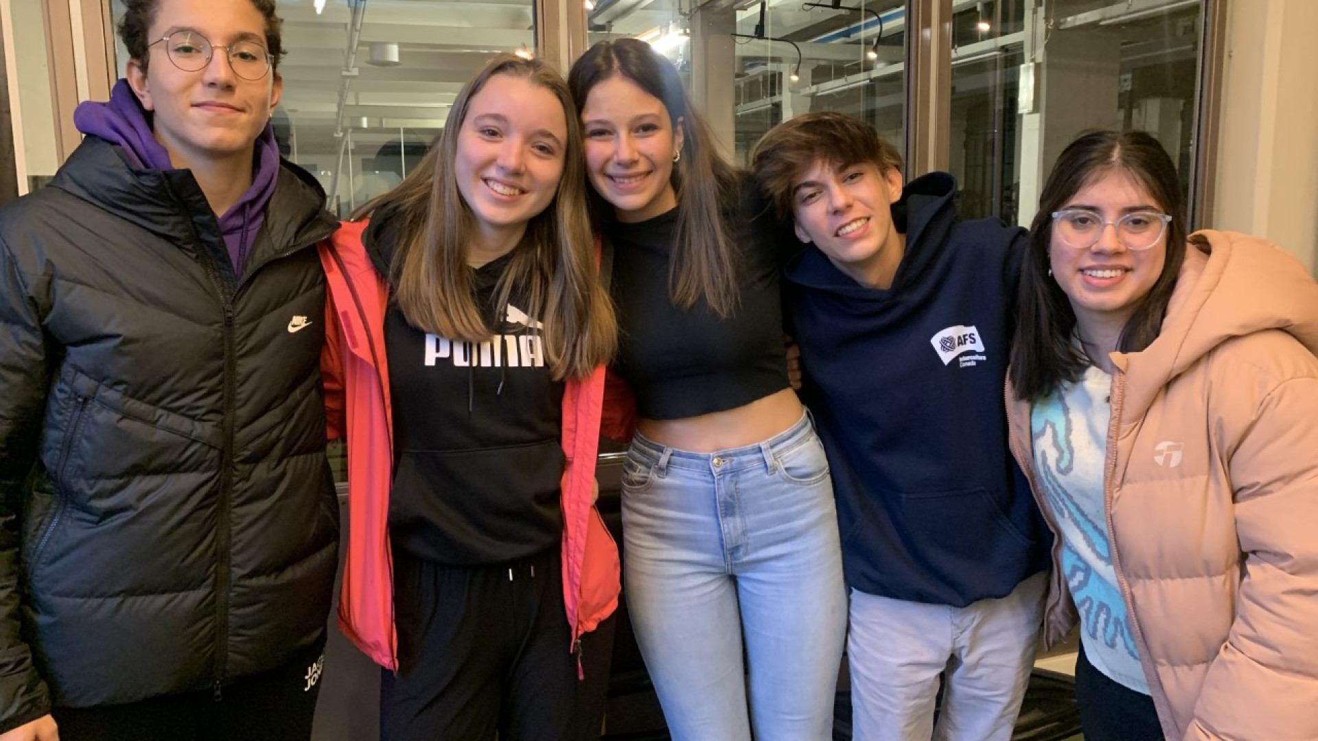 Studenti dal mondo a Piacenza: "Amiamo l'architettura e il buon cibo"