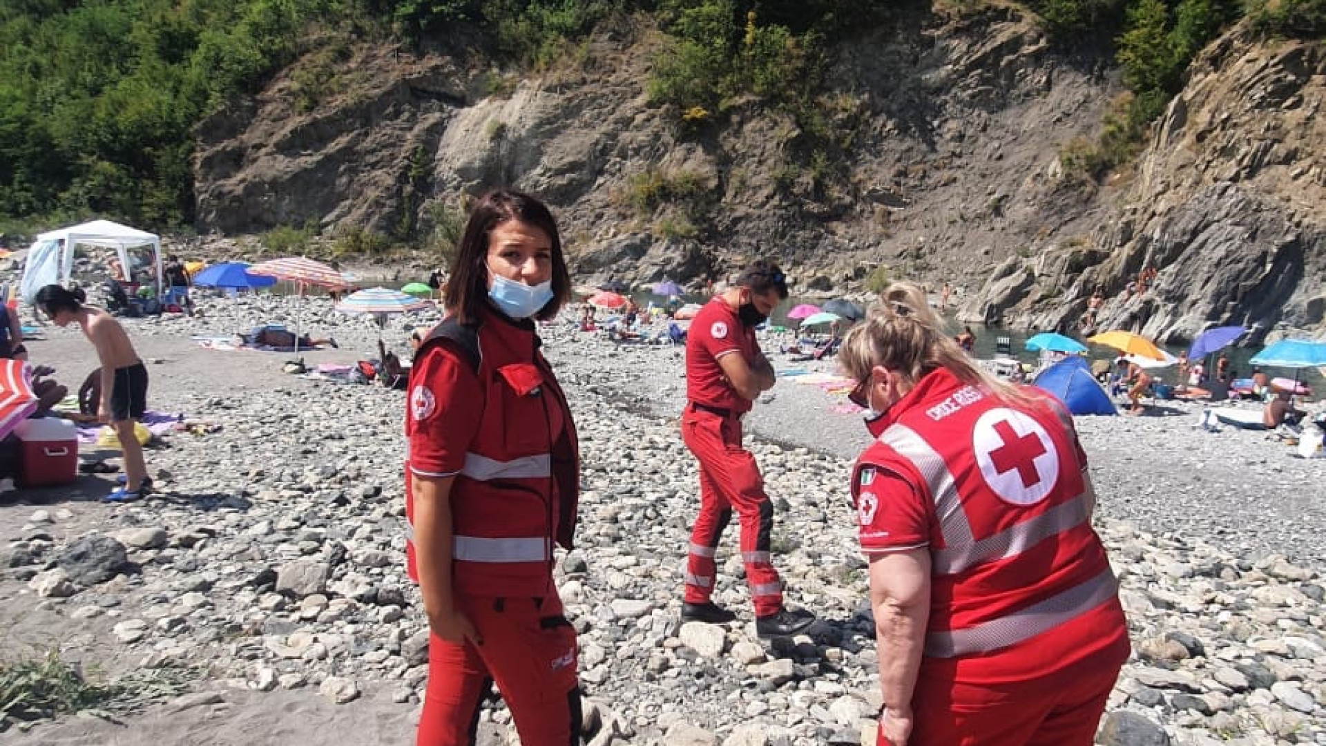 Ferragosto, Croce Rossa: “Potenziate postazioni, monitoraggio A1 e SS 45”