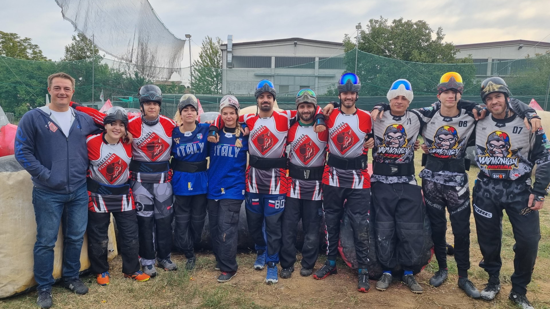 "Vogliamo alzare il trofeo". Paintball Piacenza tra le finaliste della Coppa Italia