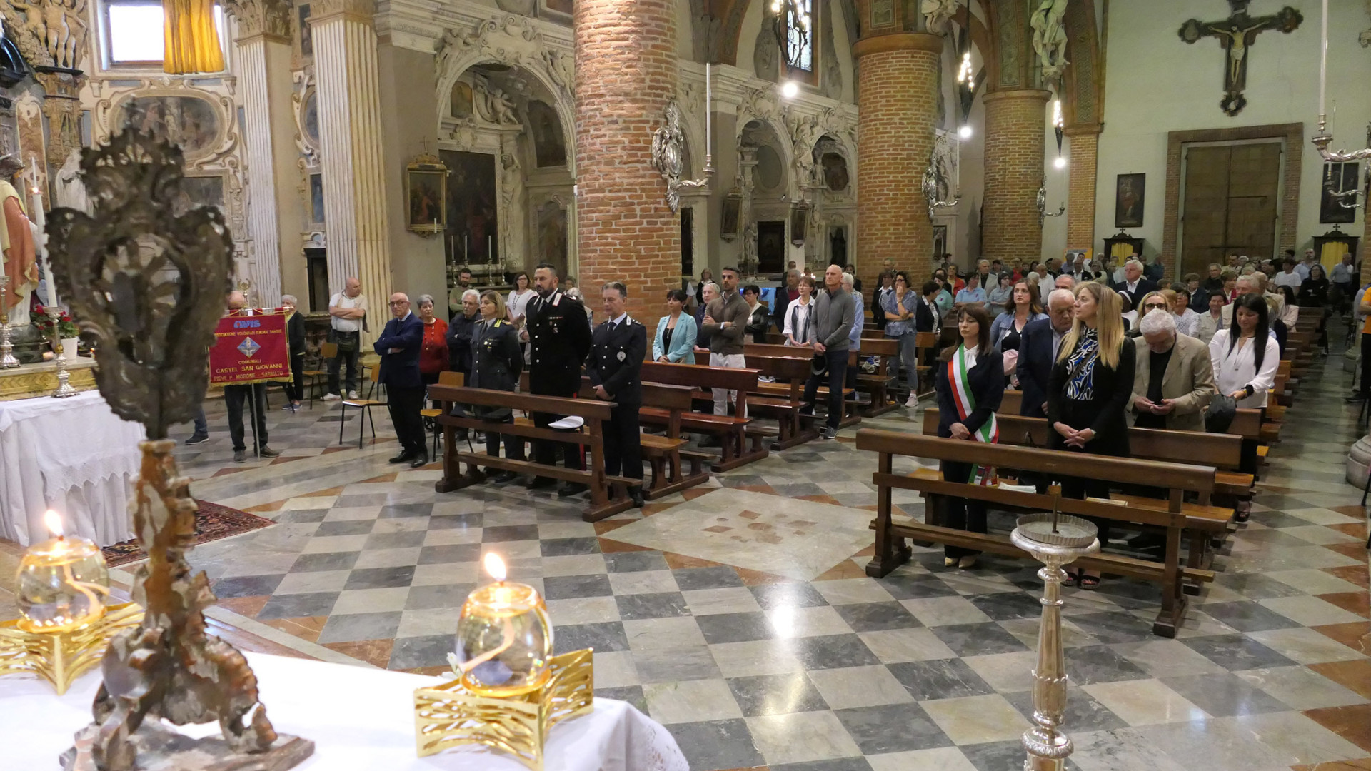 Castel San Giovanni: partenza bagnata per la fiera, ma è un successo
