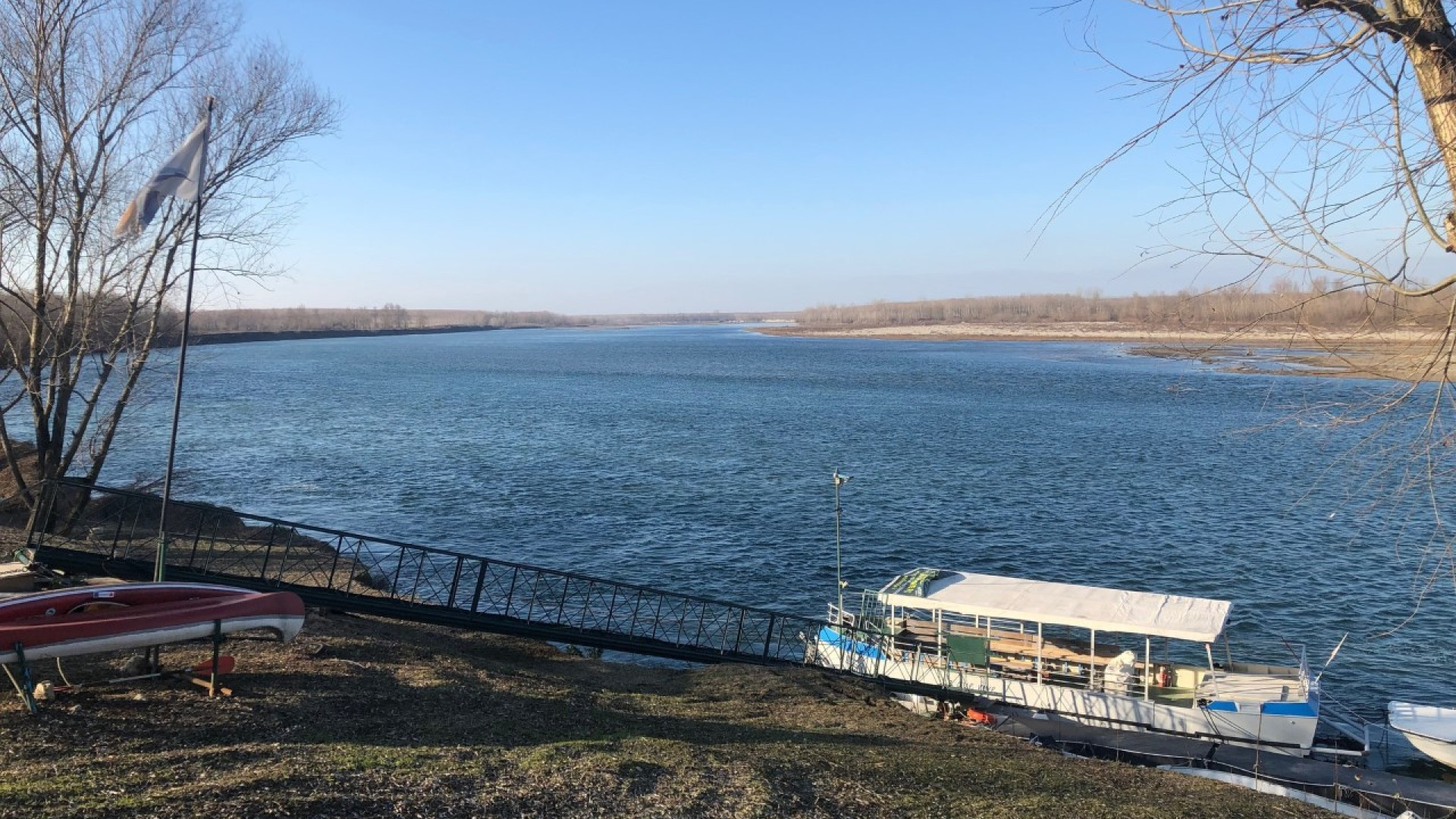 Fiume Po, la magra invernale non regala ottimismo: "Quadro idrico in sofferenza"