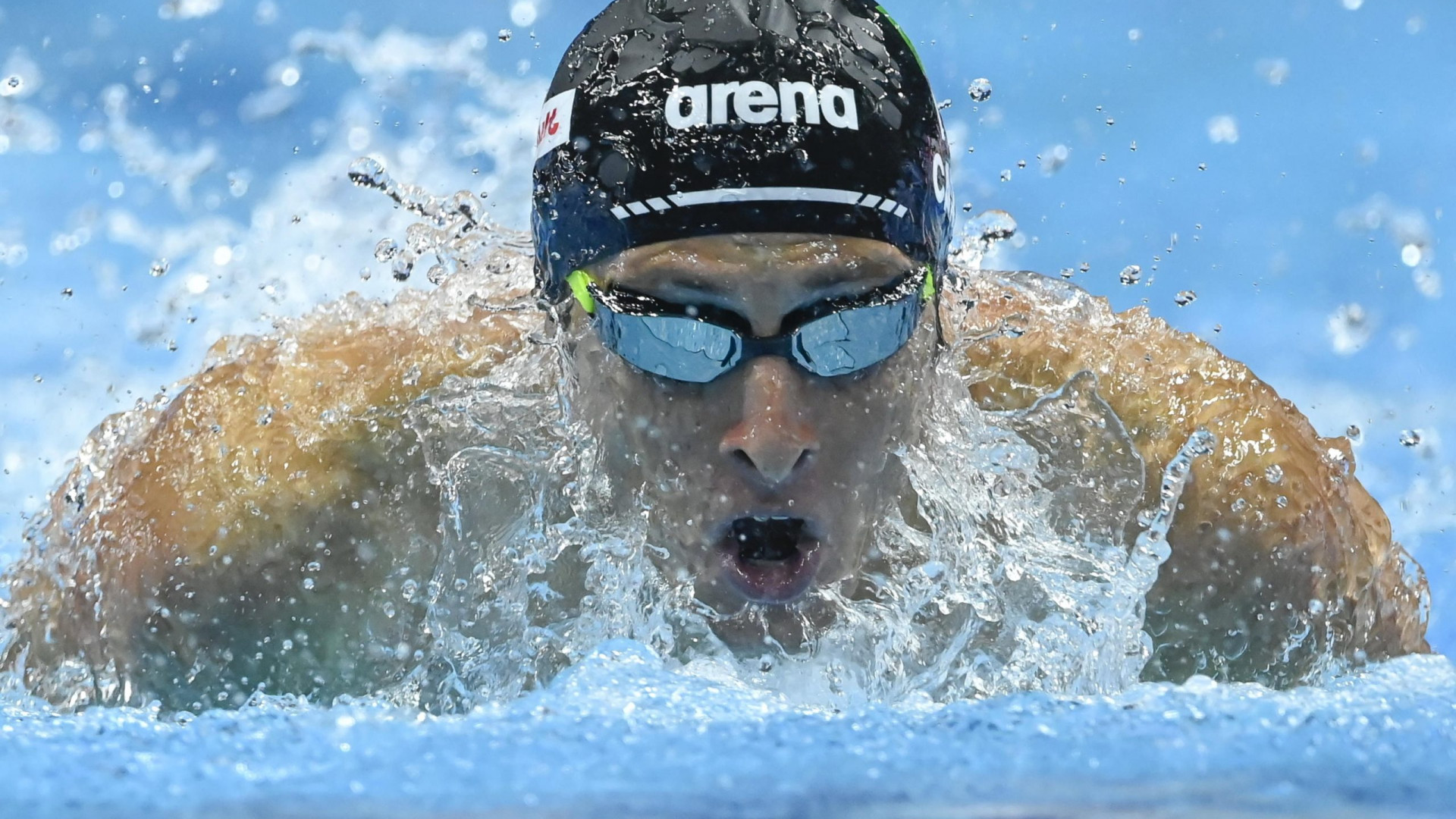 Nuoto, Giacomo Carini vince l'argento nei 200 farfalla agli Italiani assoluti