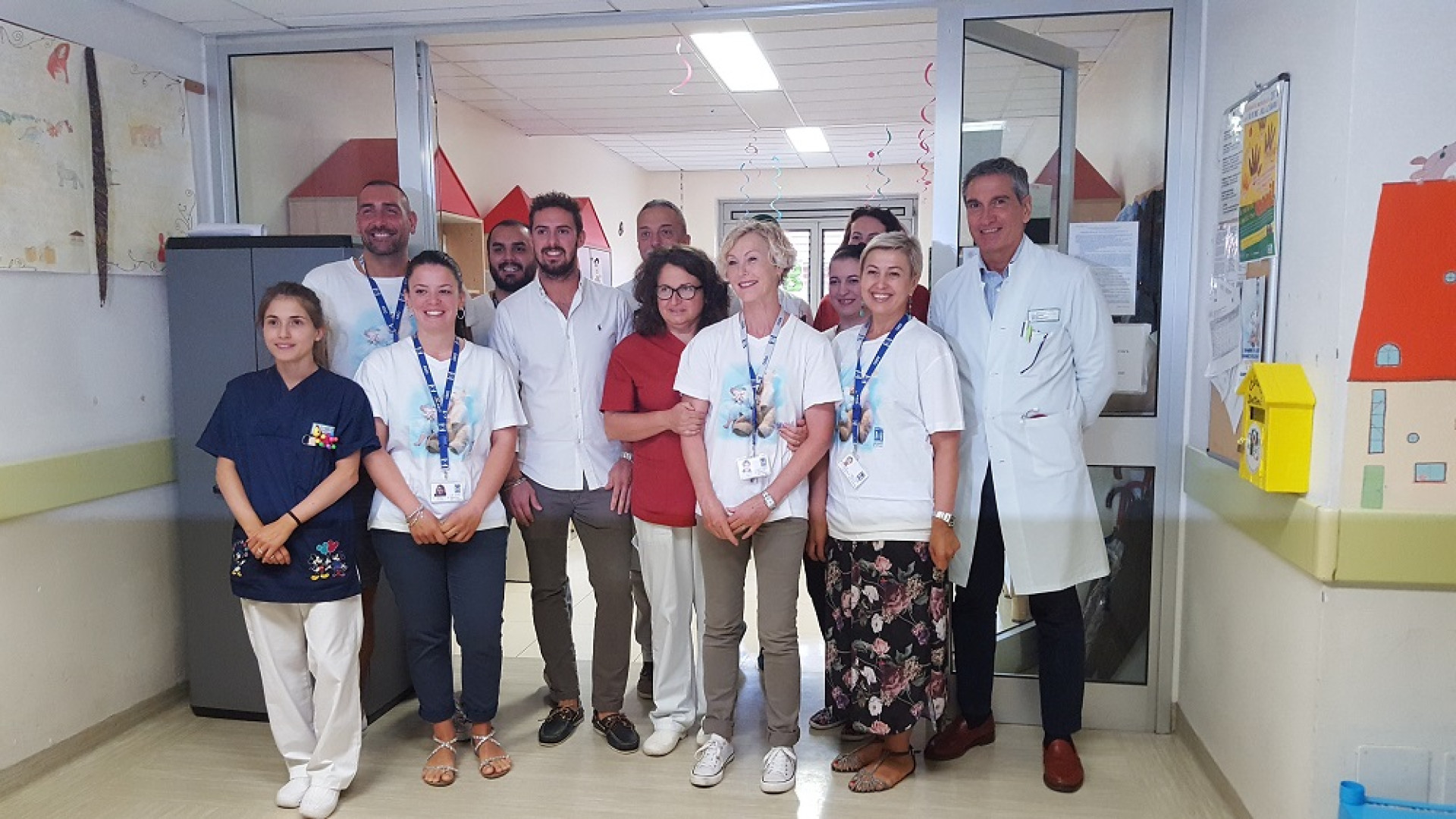 Un "White Party" per finanziare corsi per volontari in pediatria