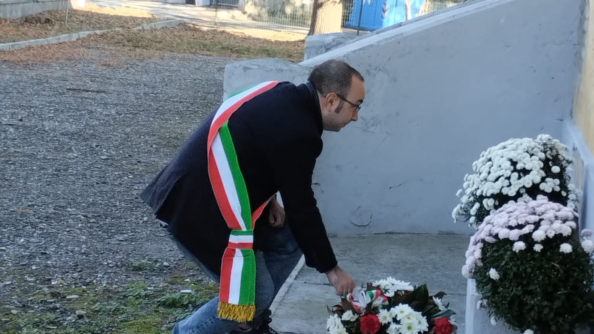 Commemorazione dei Defunti e dei Caduti a Gerbido e Mortizza