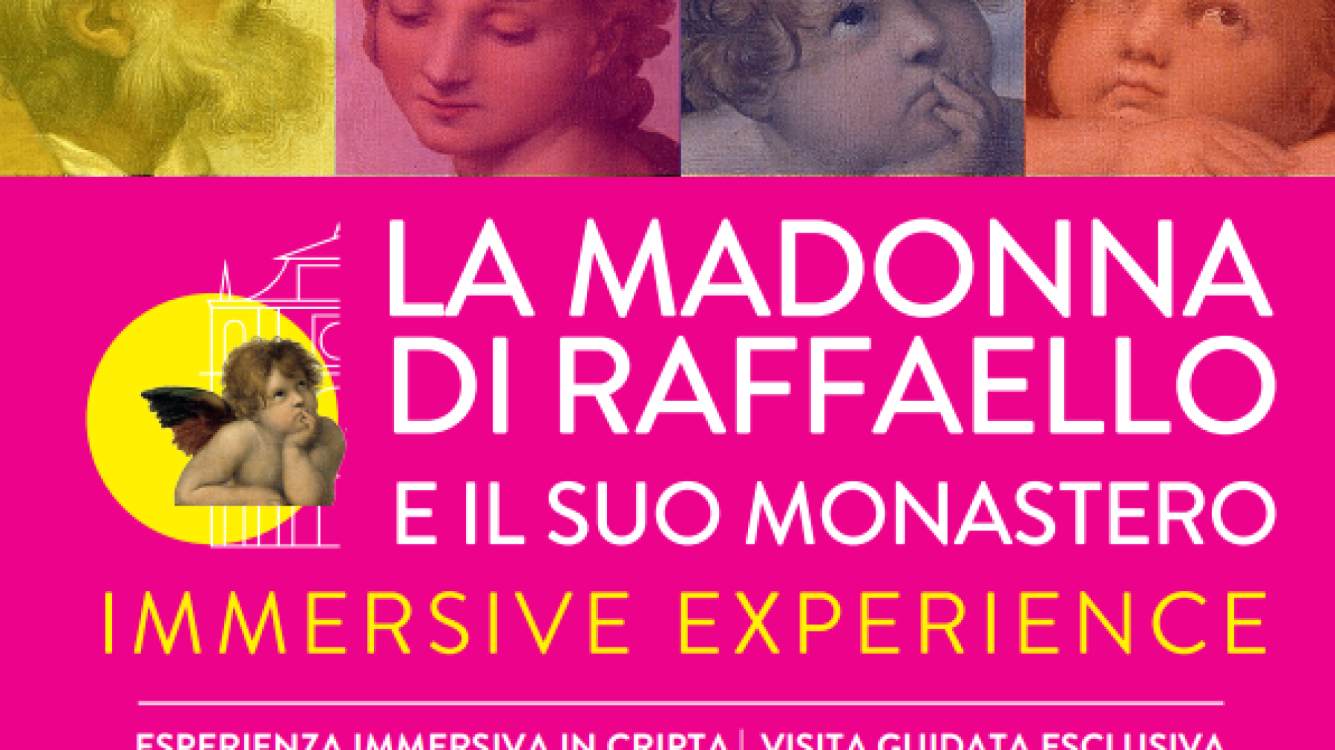 Madonna di Raffaello: salta la visita esclusiva nell’area della caserma Nicolai