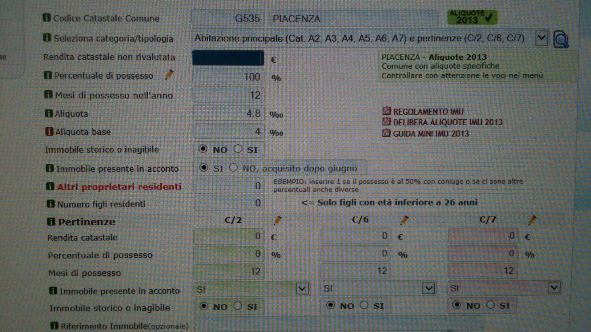 Mini imu, ultimi giorni per il pagamento. Scade il 24 gennaio