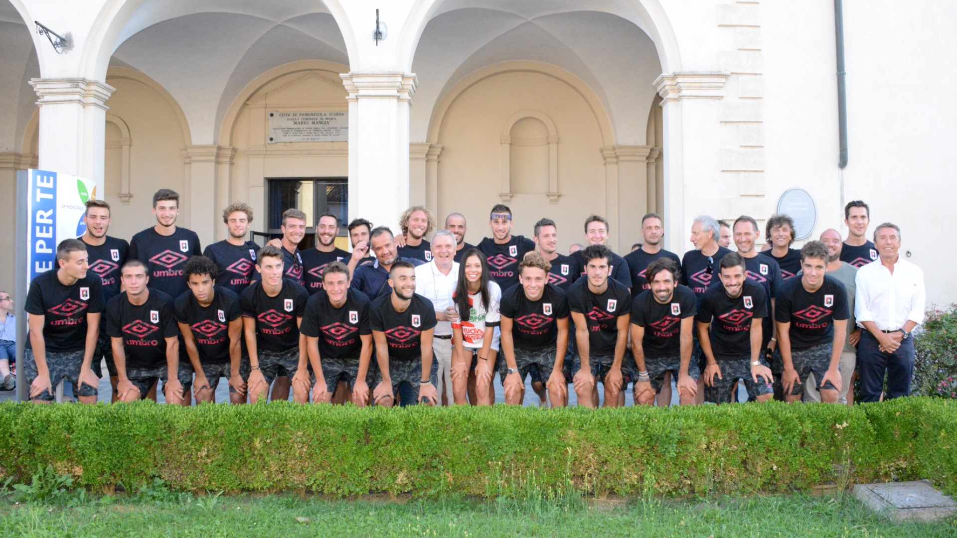 Serie D, ecco il nuovo Fiorenzuola. Tutte le interviste. Foto e video