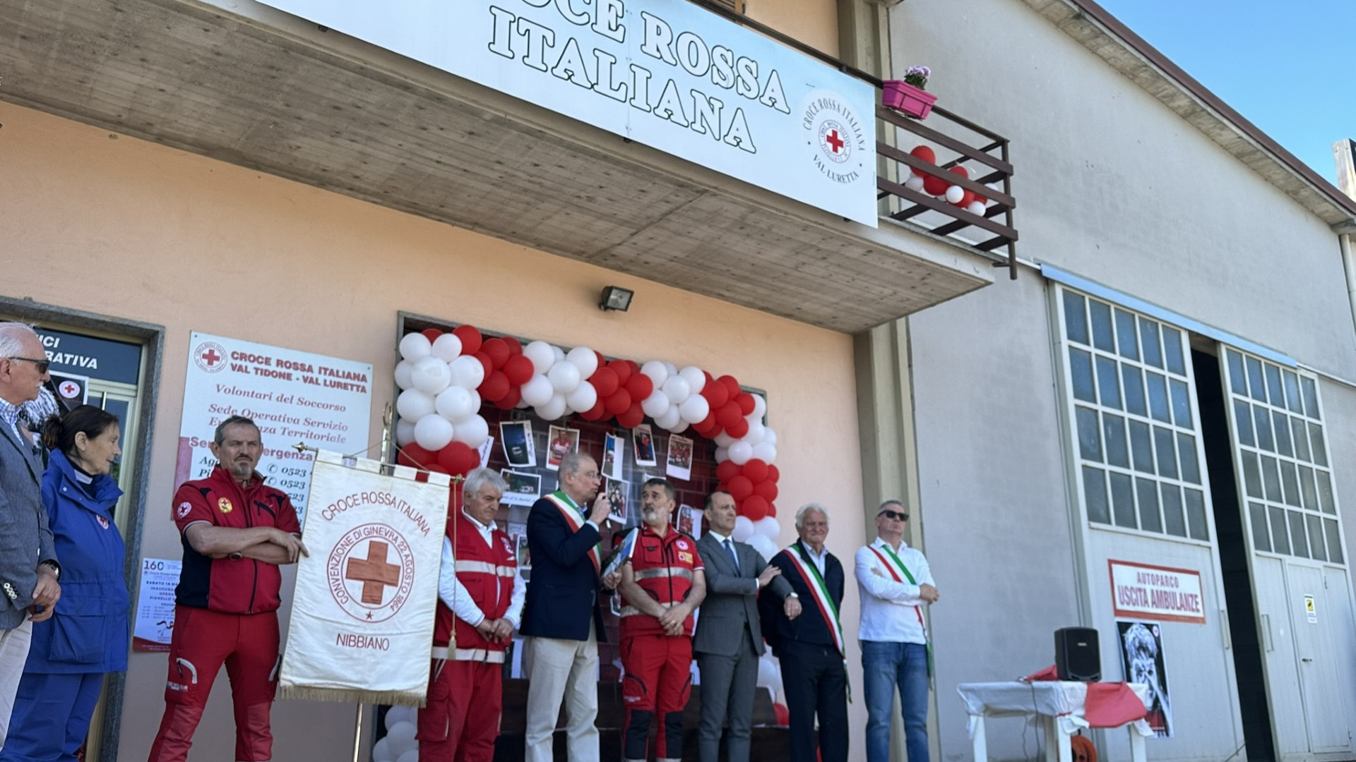 Pianello, dopo 14 anni in affitto la sede della Croce Rossa diventa privata
