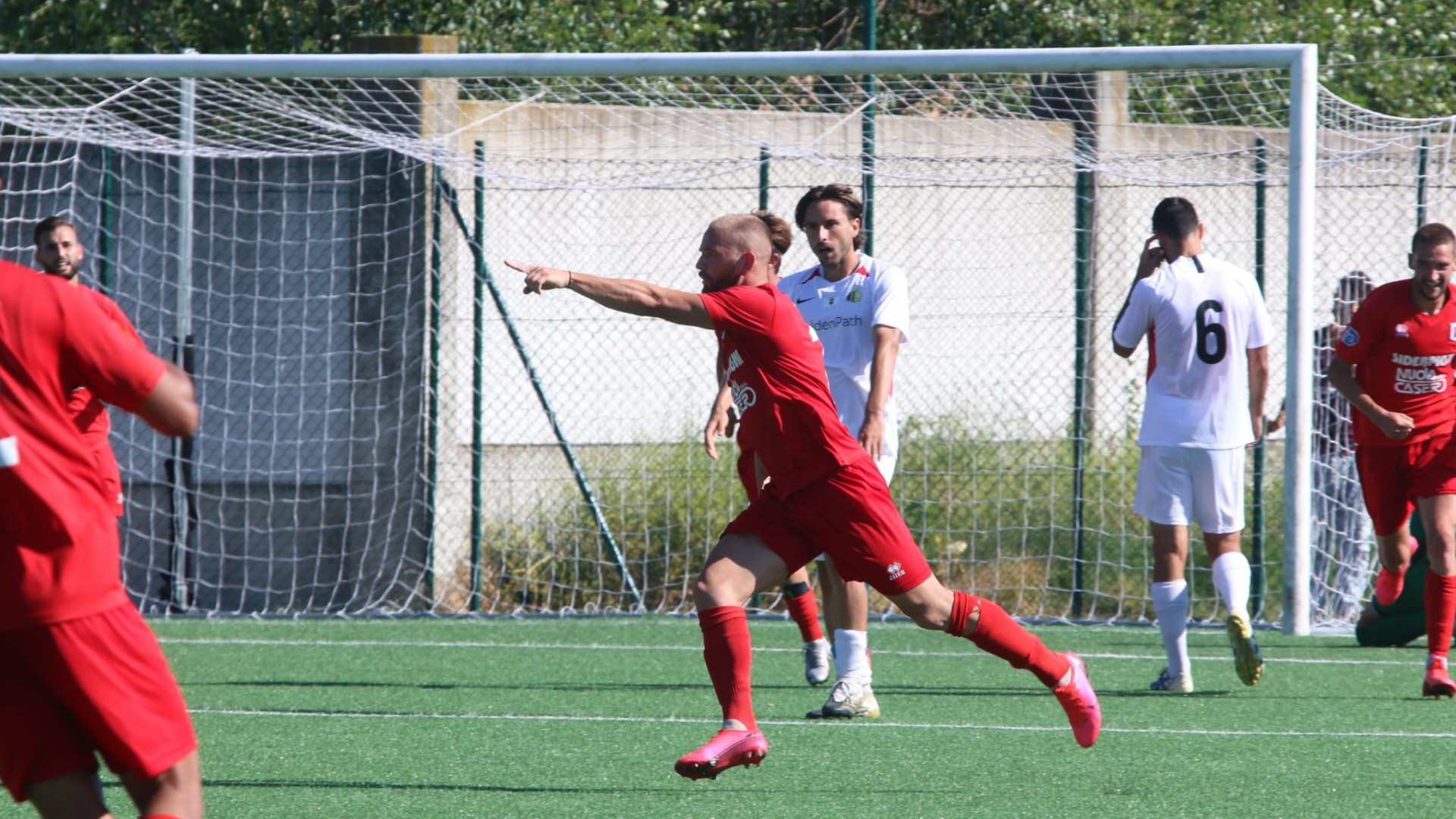 Michelotto-gol, il Fiore espugna Lentigione, ma vince anche l'Aglianese