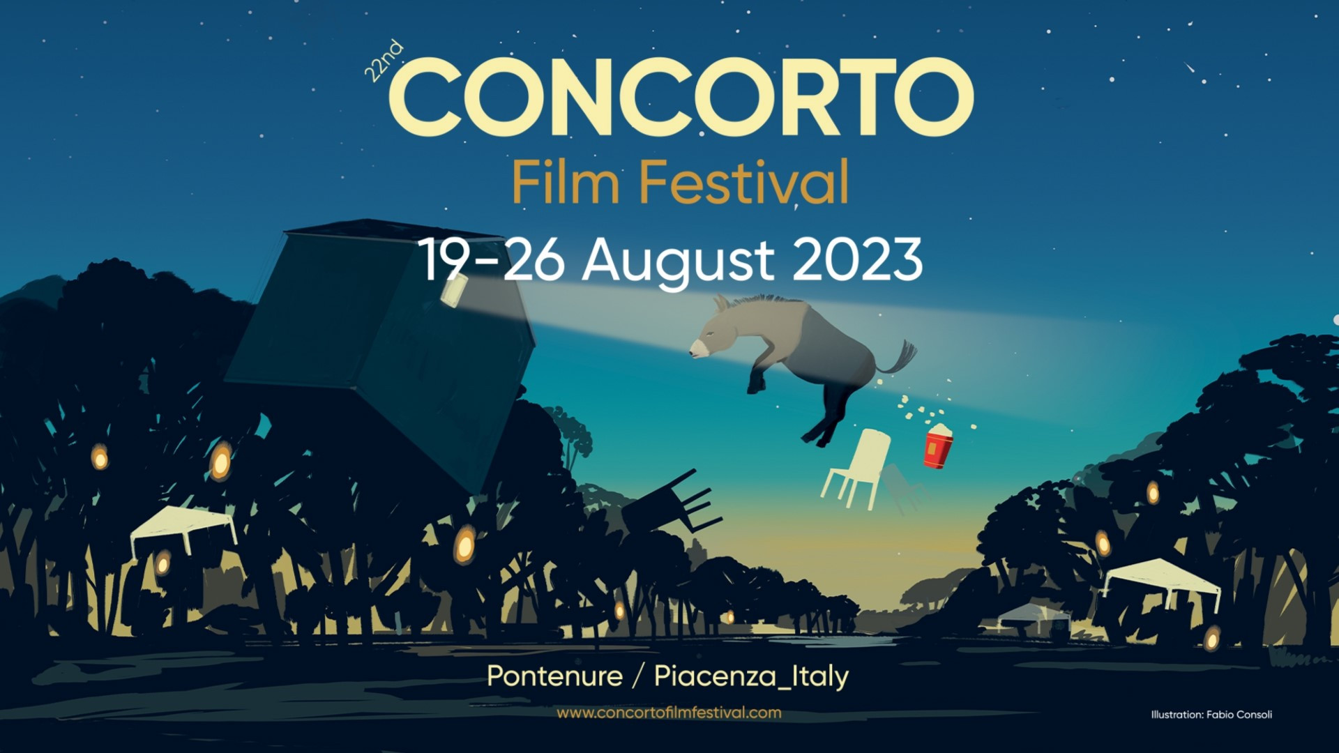 Concorto film festival: saranno 41 i film in gara per l'Asino d'oro
