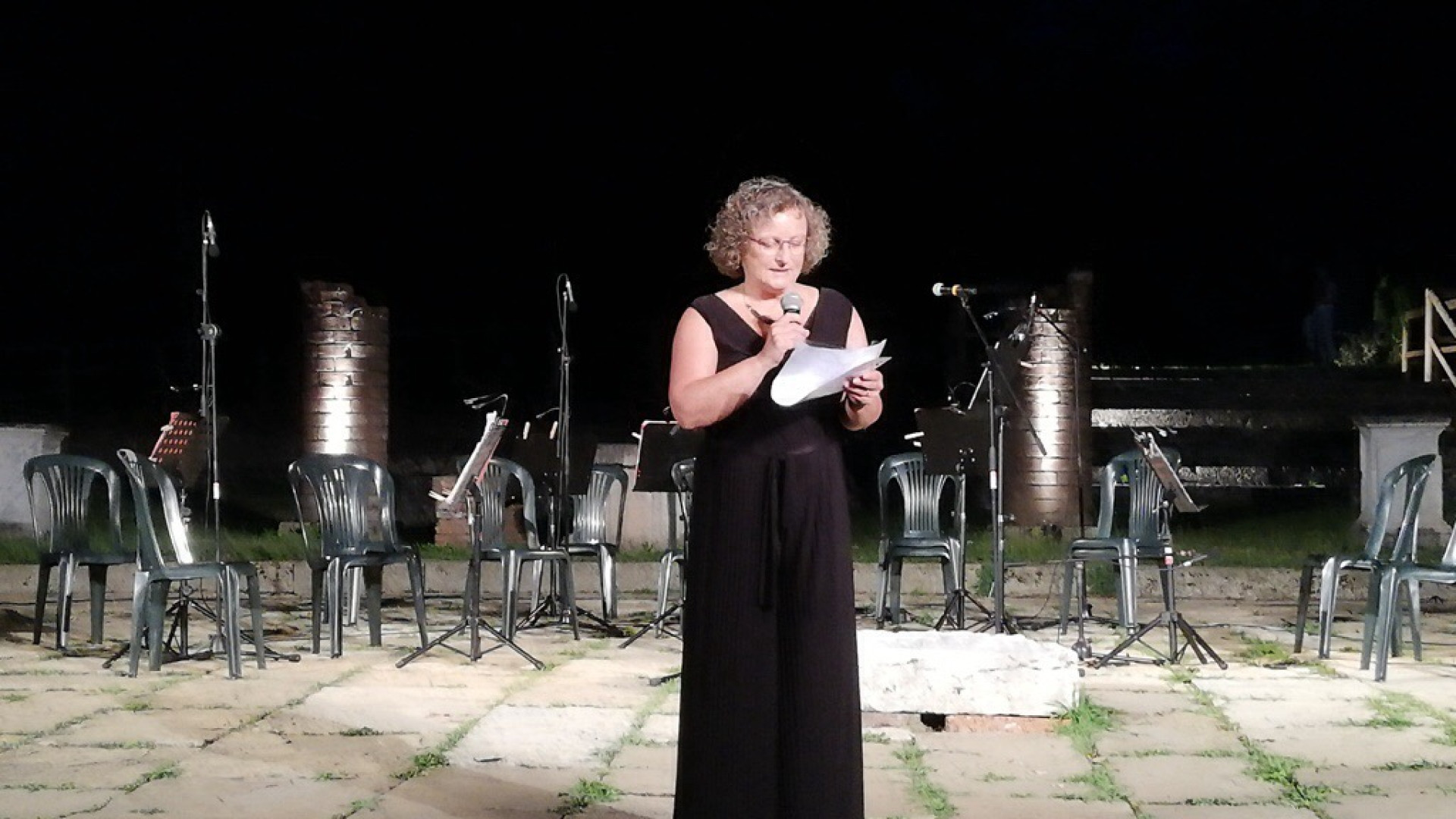 Uto Ughi incanta Veleia. Oltre mille spettatori al gran finale del Festival