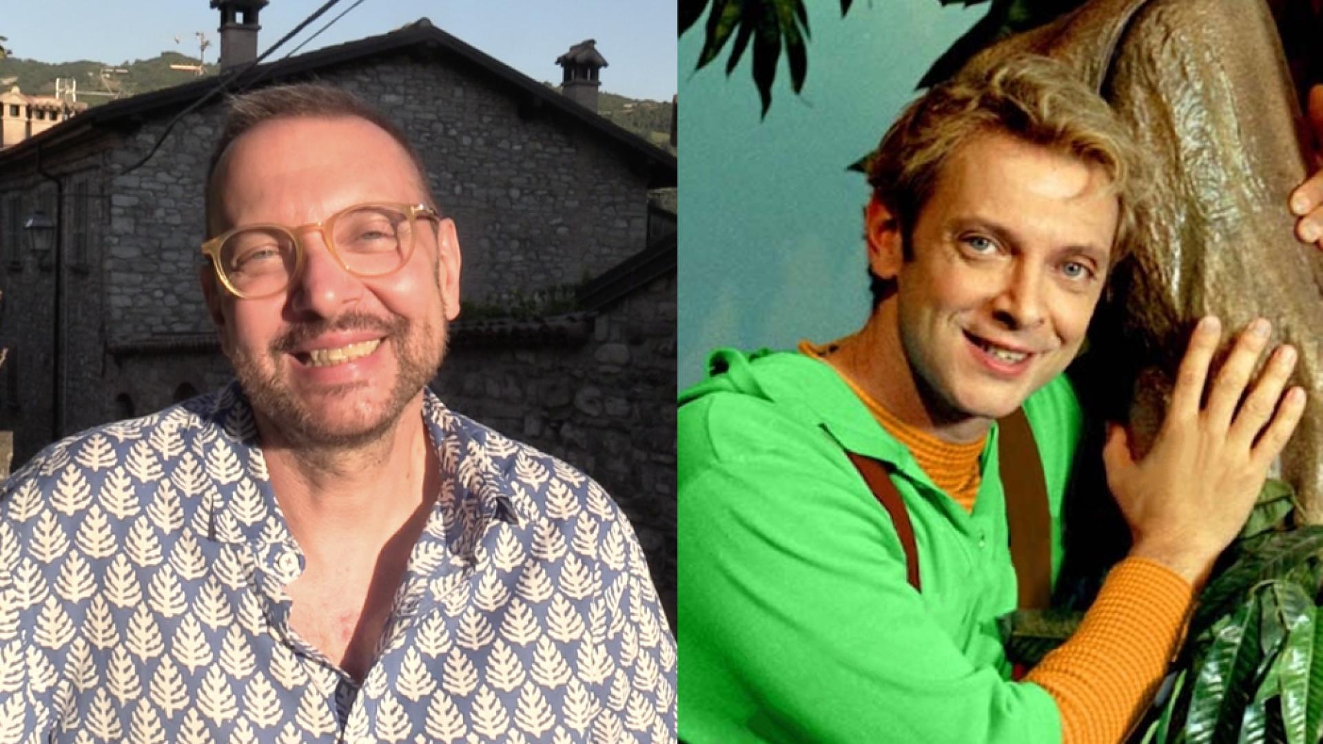 Tonio Cartonio della Melevisione a Bobbio: “Amo la Val Trebbia”