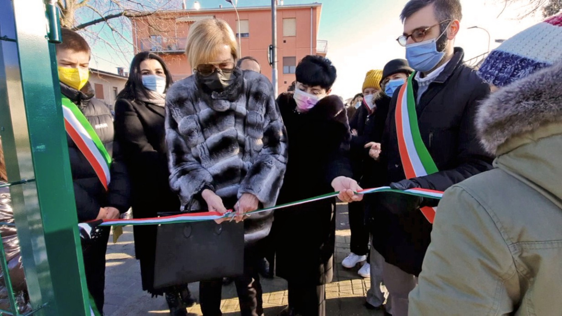 Carpaneto, inaugurato il parco giochi Cesare Betti: “Testimone di valori"