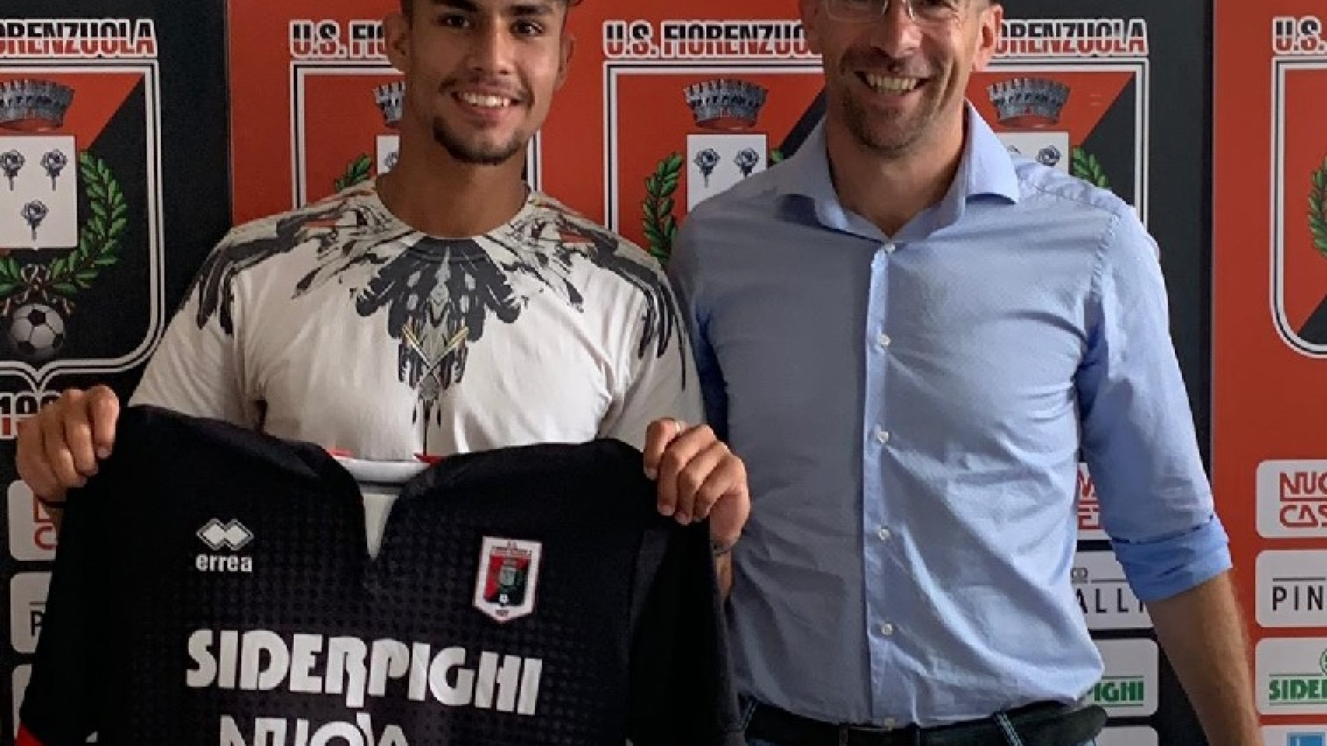 Spruzzata verdeoro per il Fiorenzuola: ha firmato anche Oliveira