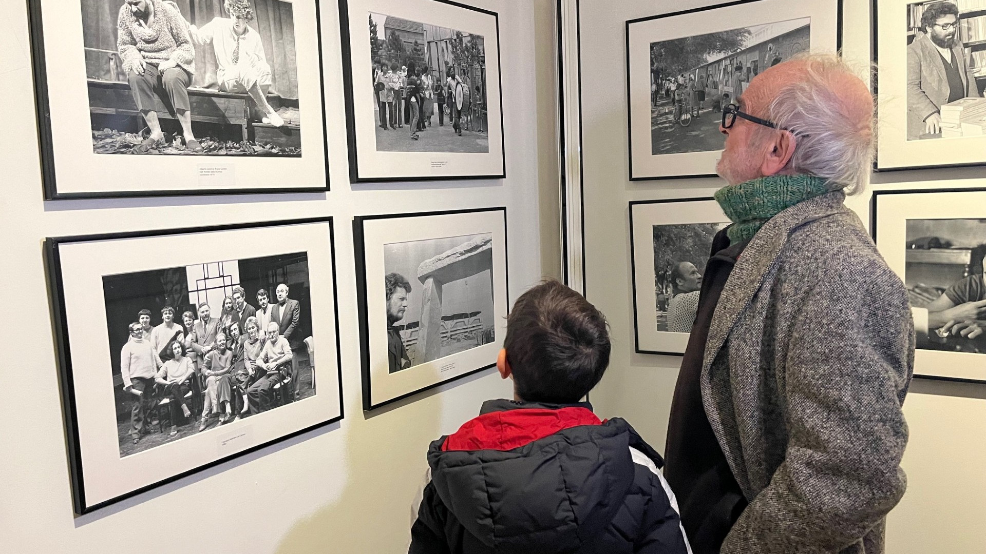 "Lo sguardo di Prospero vive nelle sue foto": inaugurata la mostra "la città che cambia"