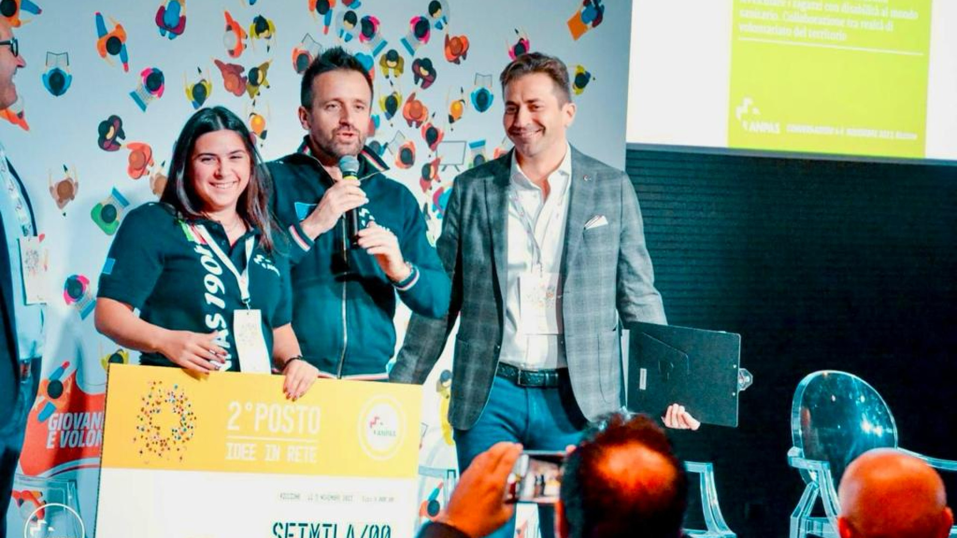 "Includere i ragazzi con disabilità". Premiato il progetto della Croce bianca