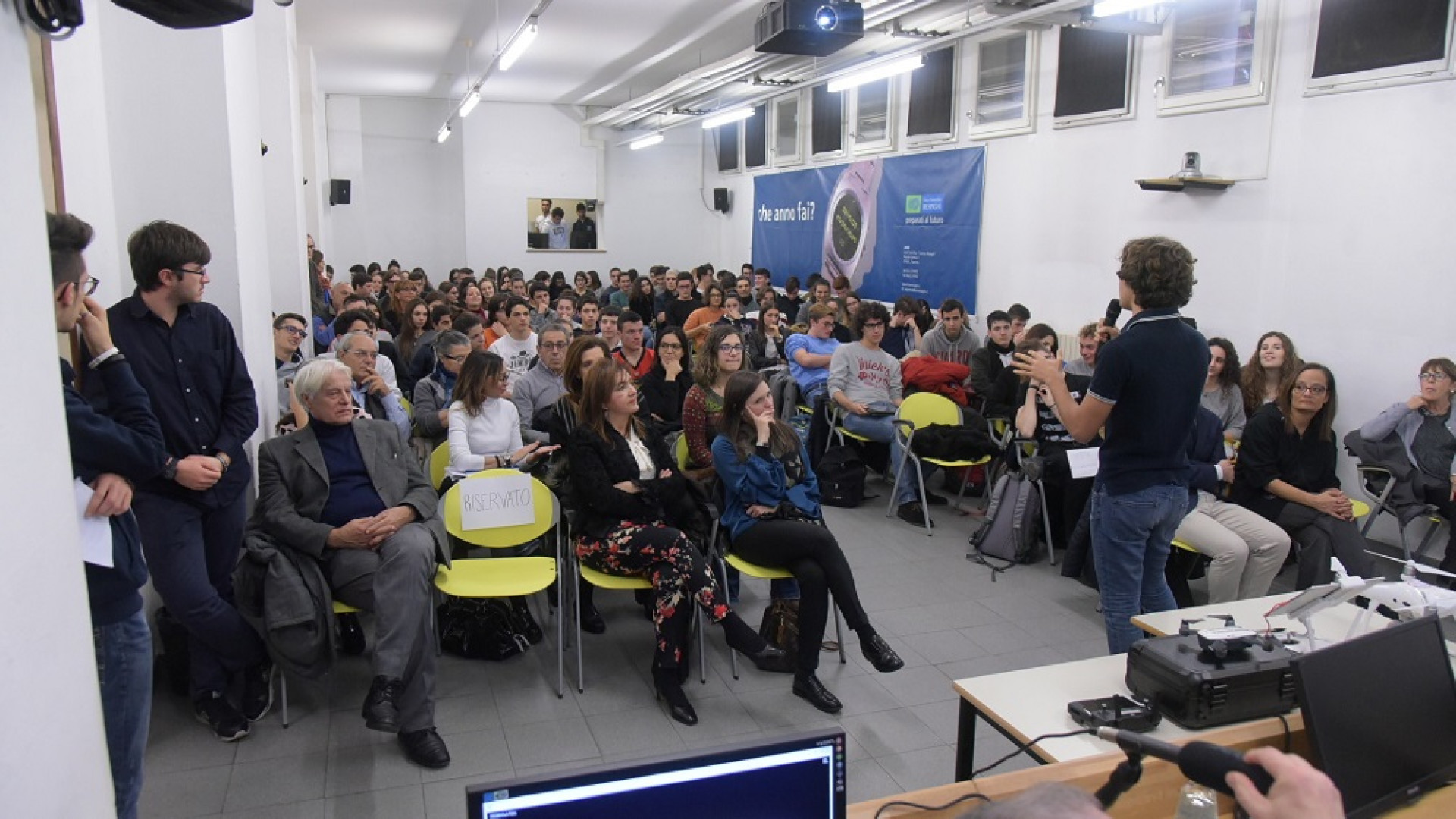 Droni, plastici e riprese 3D nel DVD realizzato dai ragazzi del Respighi
