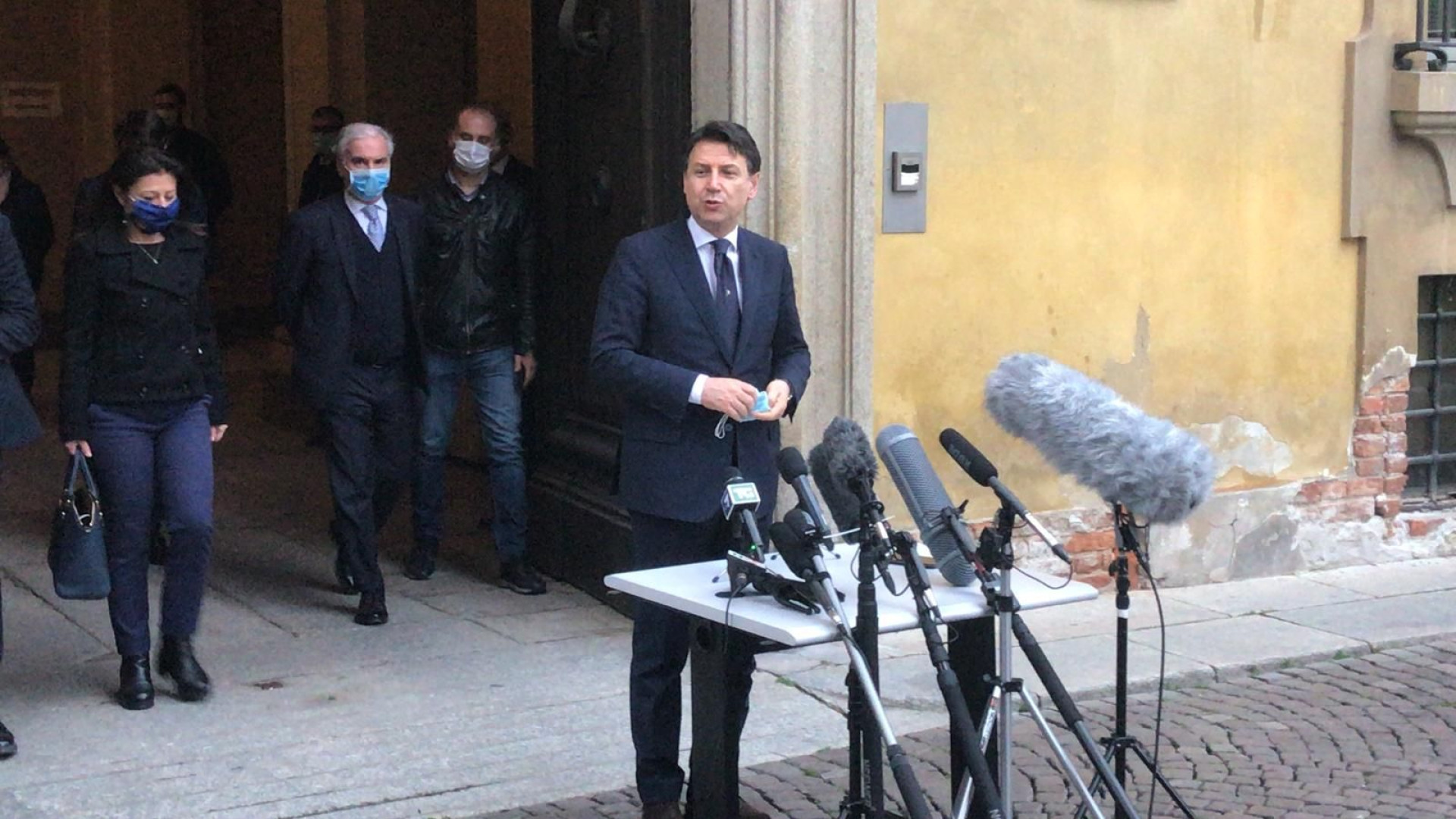 Rassicurazioni per Piacenza dal premier Conte e da Bonaccini: "Risorse straordinarie da Governo e Regione"