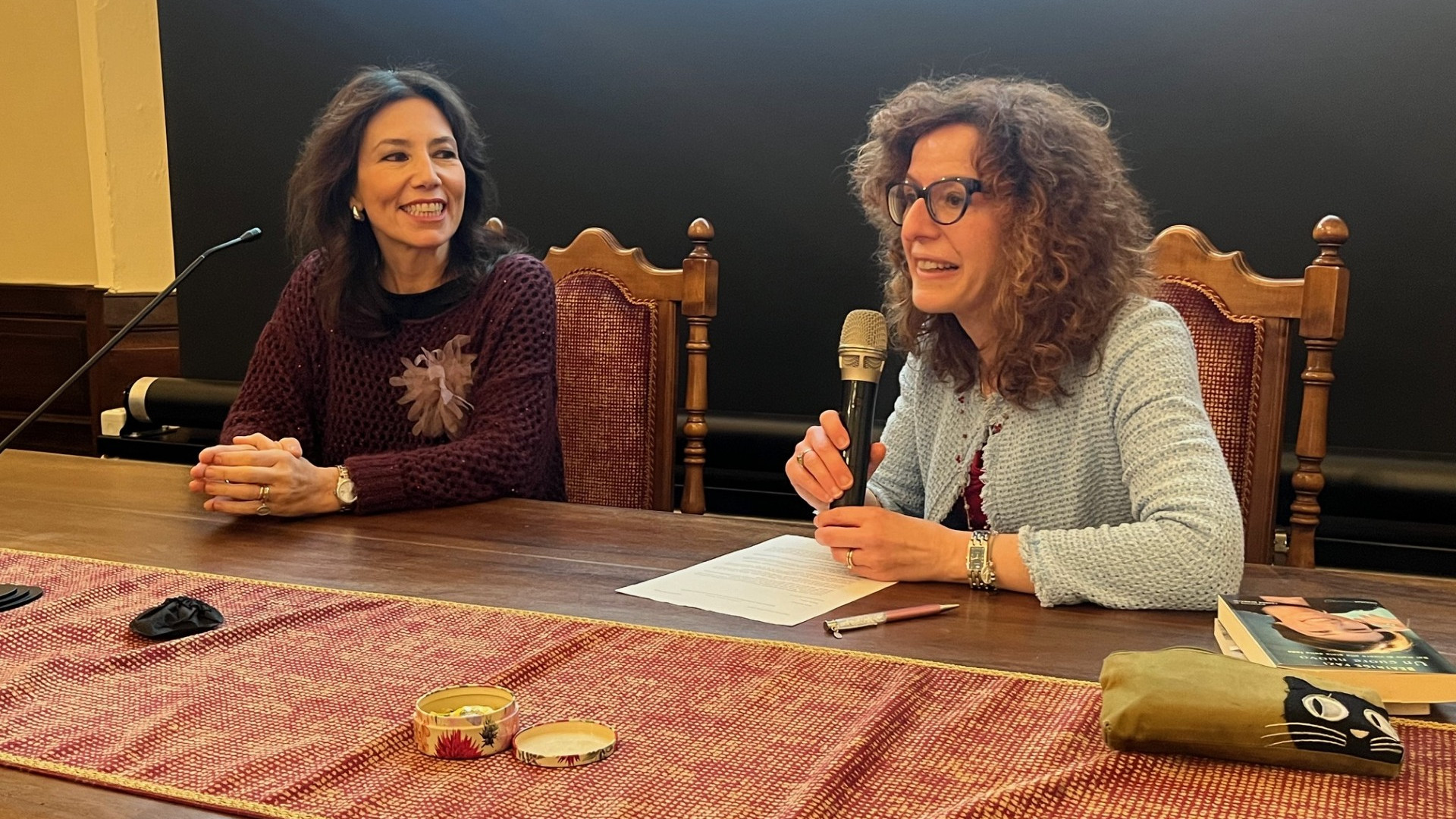 L'attrice Beatrice Fazi ospite a Piacenza: "Ecco il mio percorso di conversione"