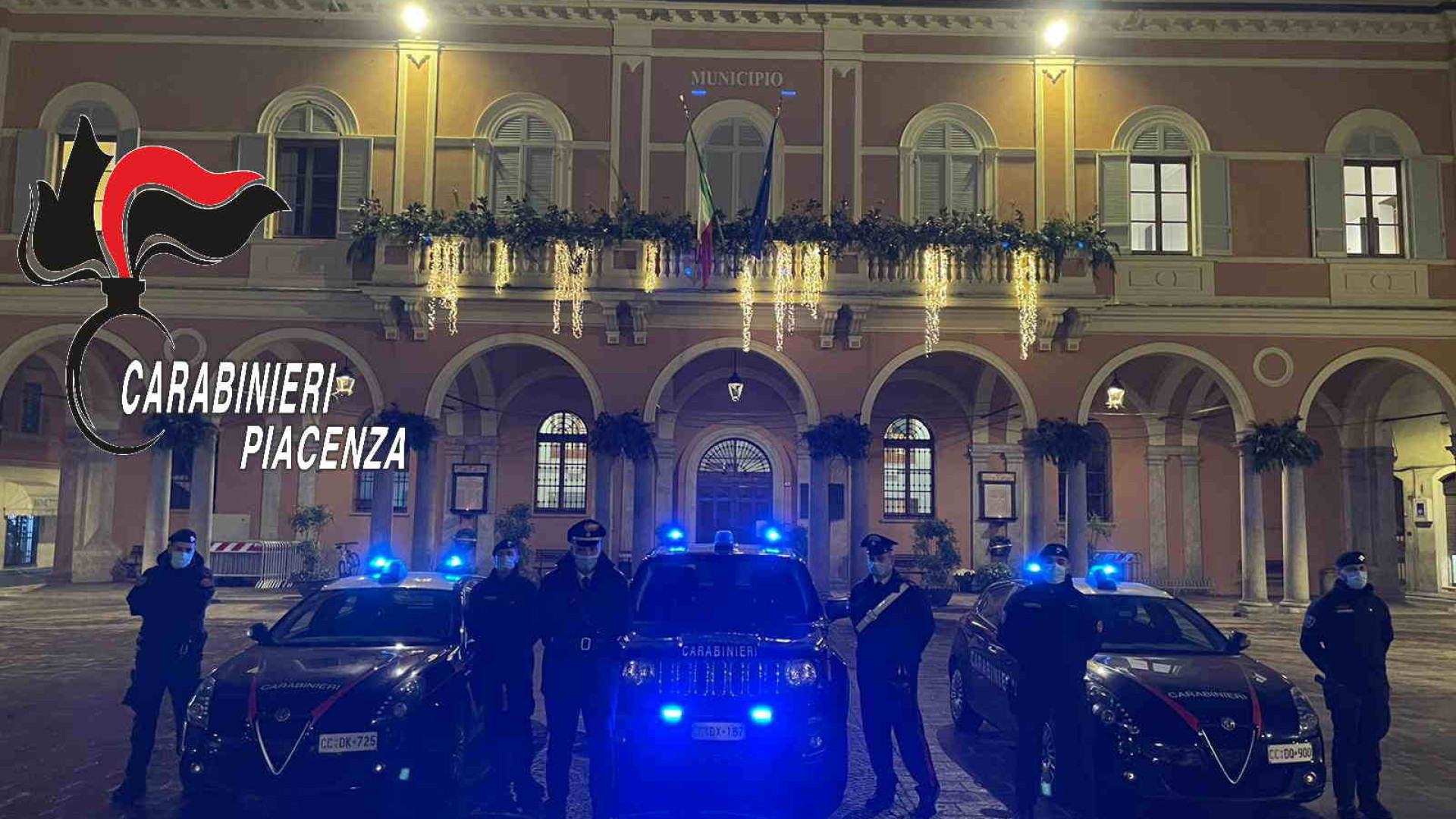 Problema sicurezza a Castel San Giovanni. "I carabinieri necessitano di più organico"