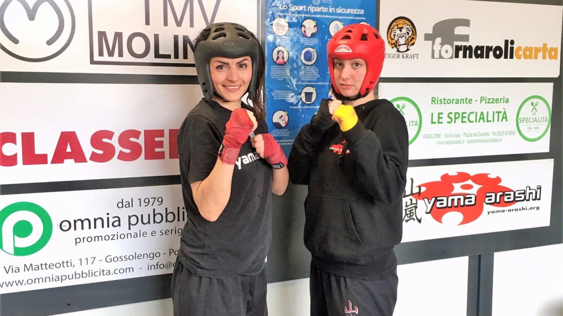 Kickboxing: dopo 14 mesi di stop, Yama Arashi ricomincia dal campionato di Viserba